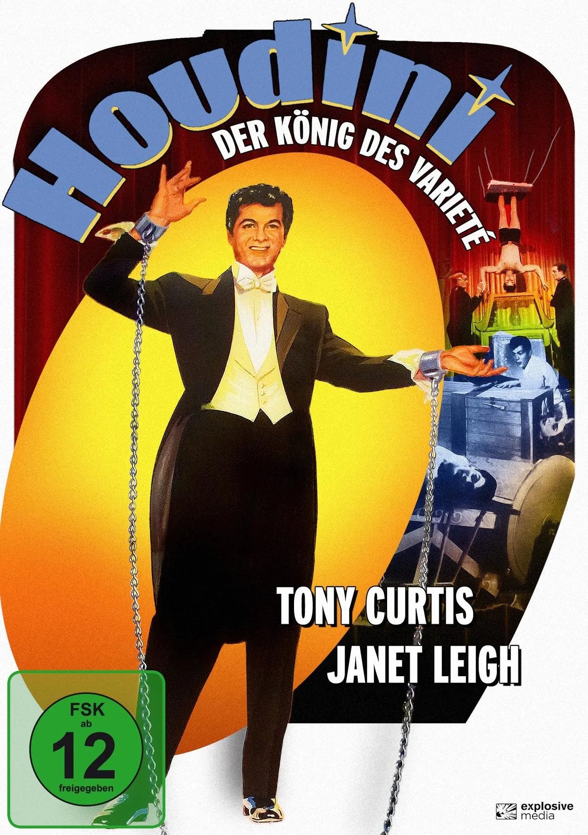 Houdini, der König des Varieté - DVD