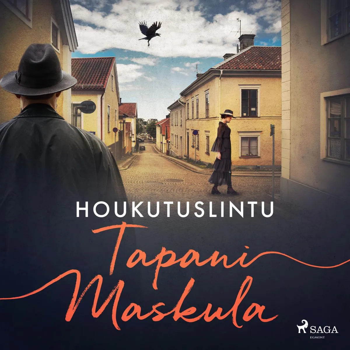 Cover: Houkutuslintu (Hörbuch Download) von Tapani Maskula