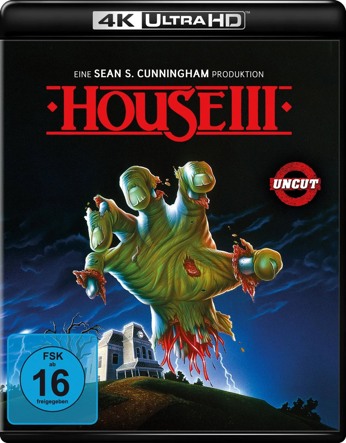 House 3 - Blu-ray 4K Ultra HD