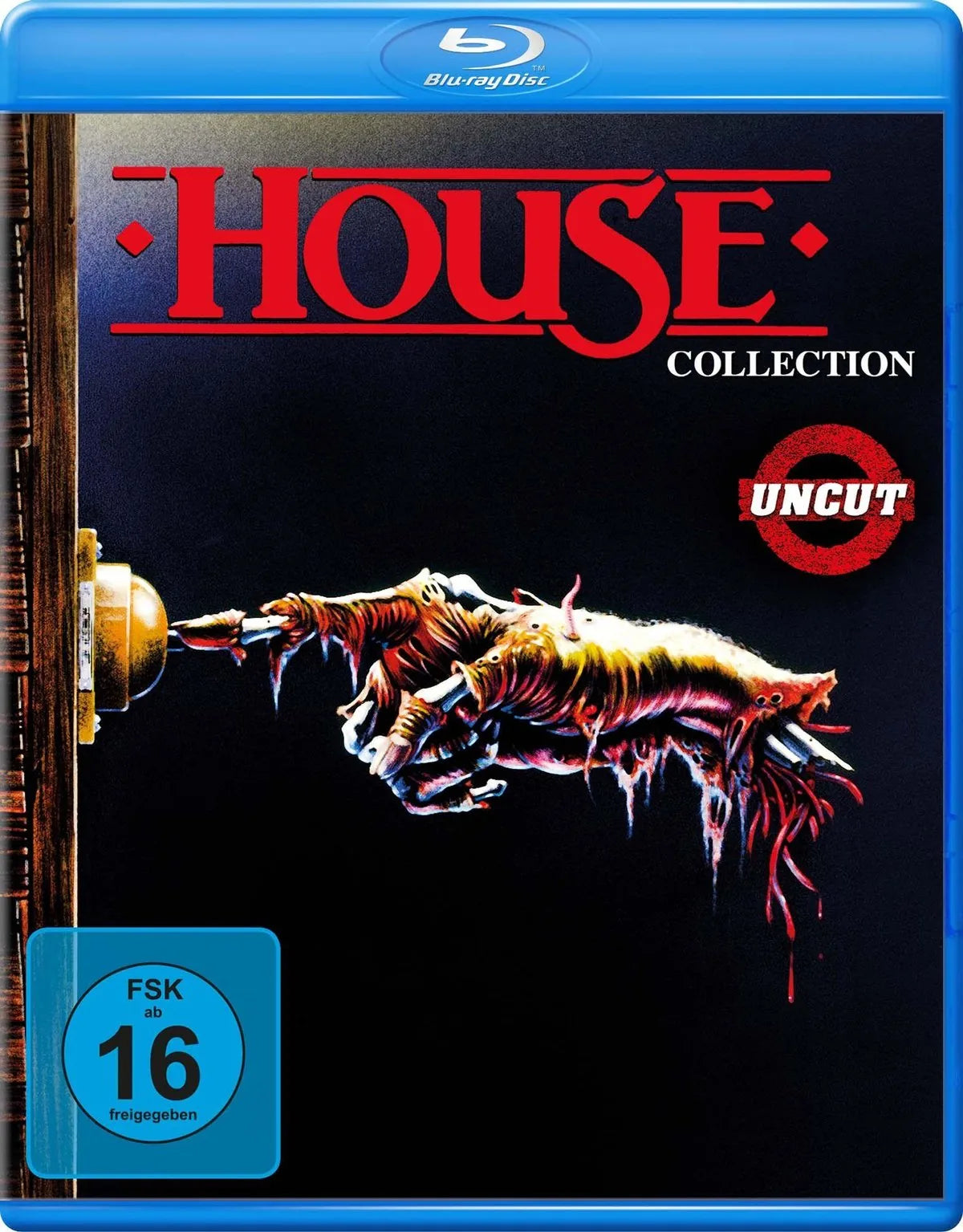 House Collection - Teil 1-4 - Blu-ray Disc