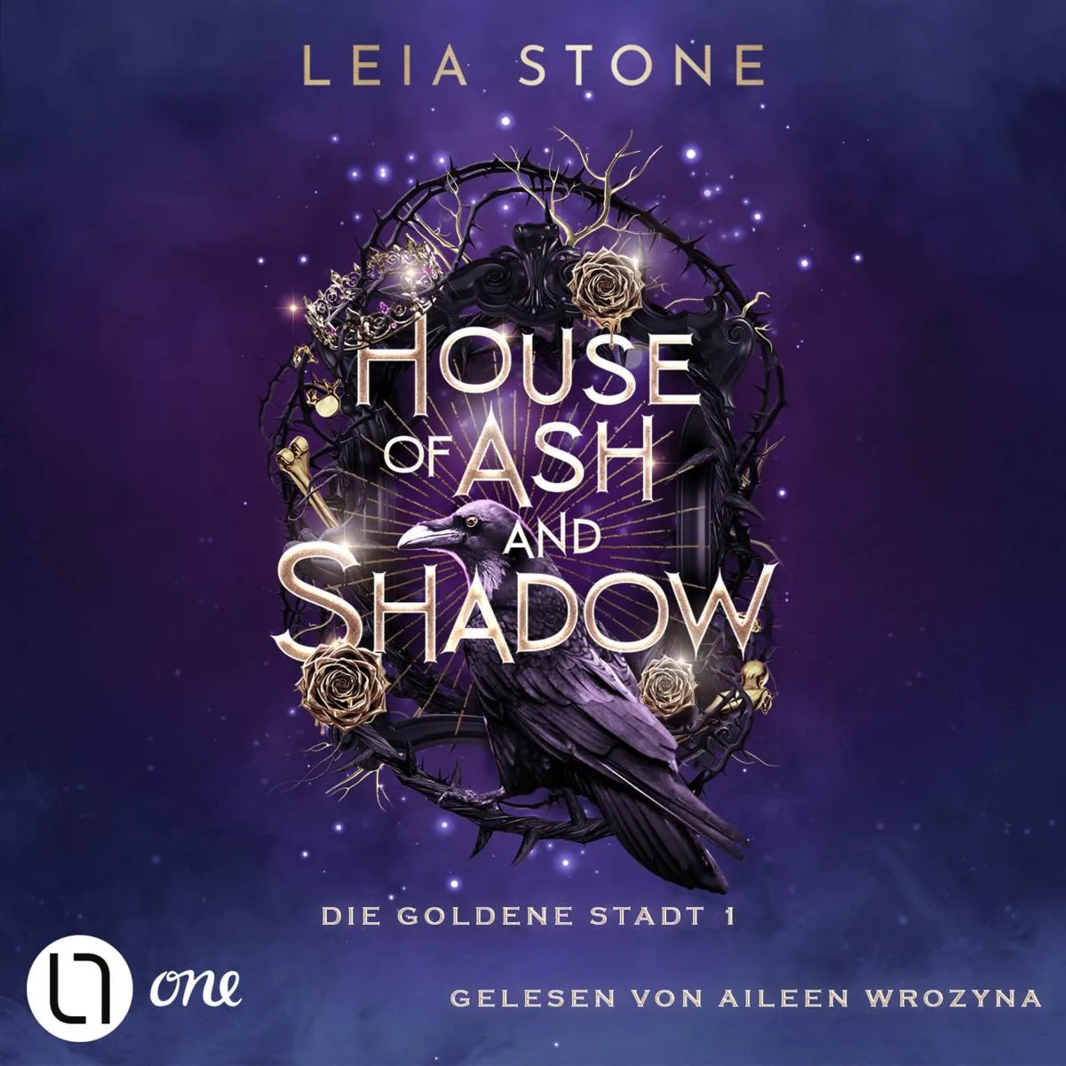 Cover: House of Ash and Shadow - Die goldene Stadt 1 (Hörbuch Download) von Leia Stone