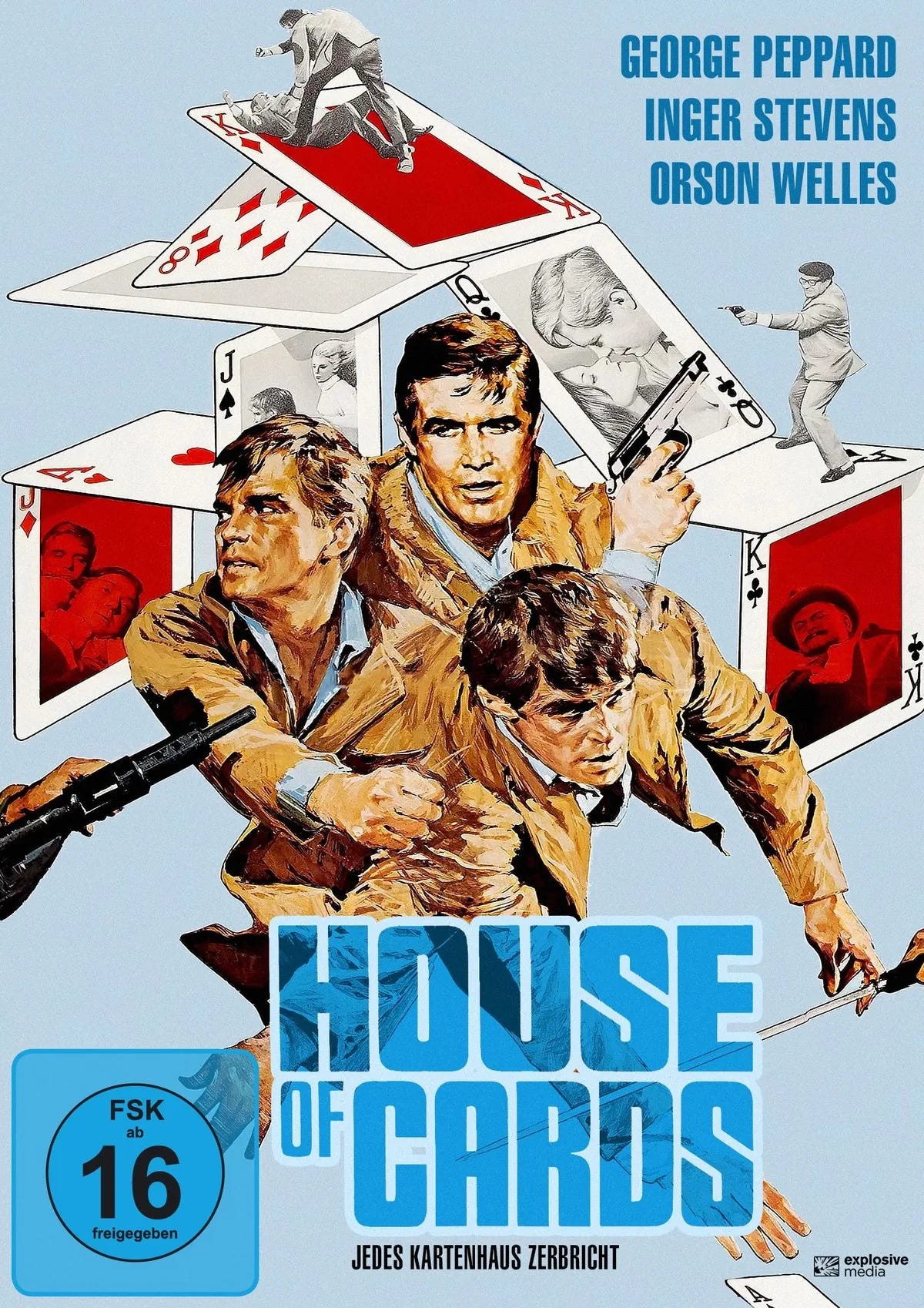 House of Cards - Jedes Kartenhaus zerbricht - DVD