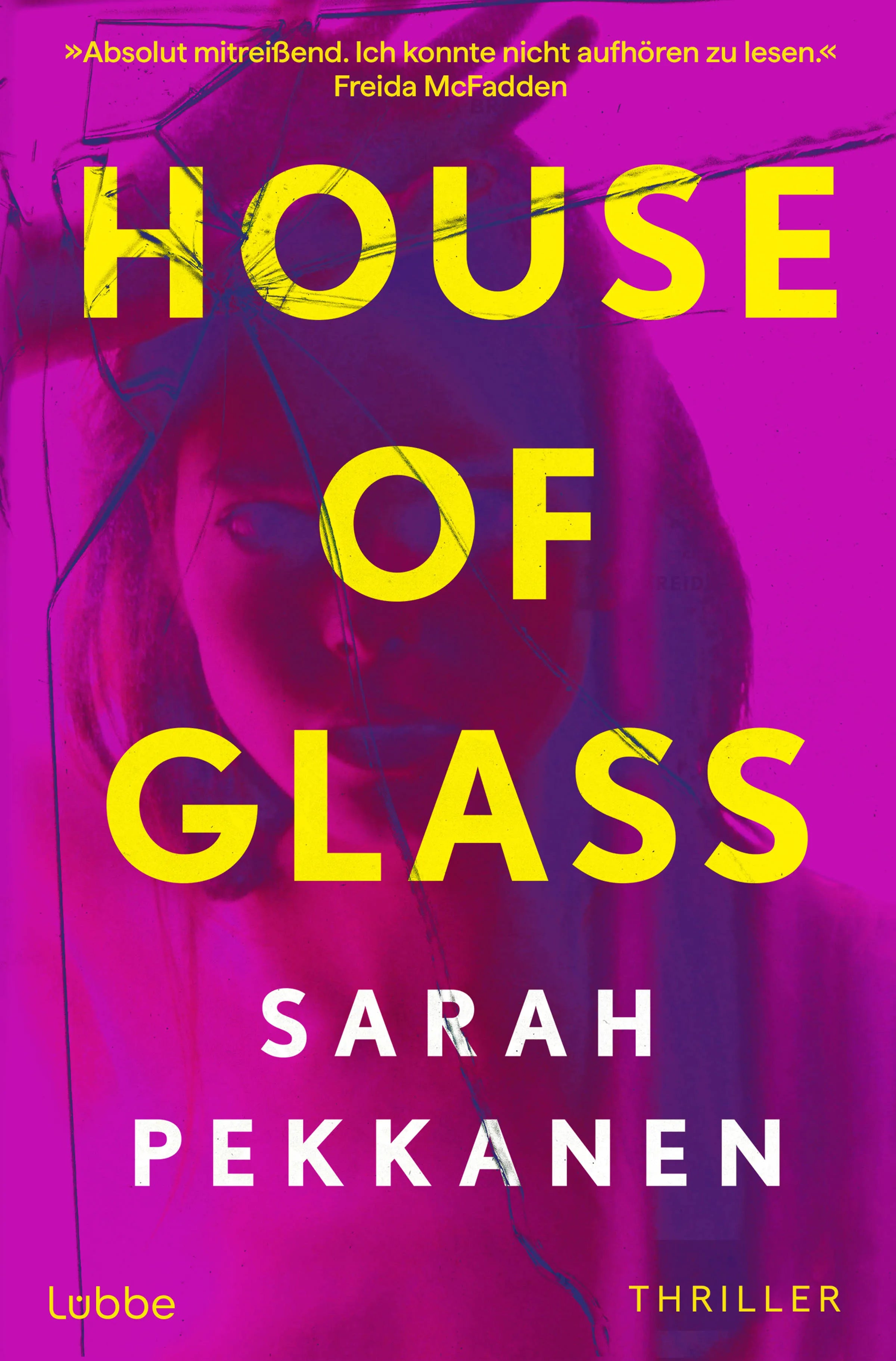 Buchcover von 'House of Glass' - Paperback von Sarah Pekkanen