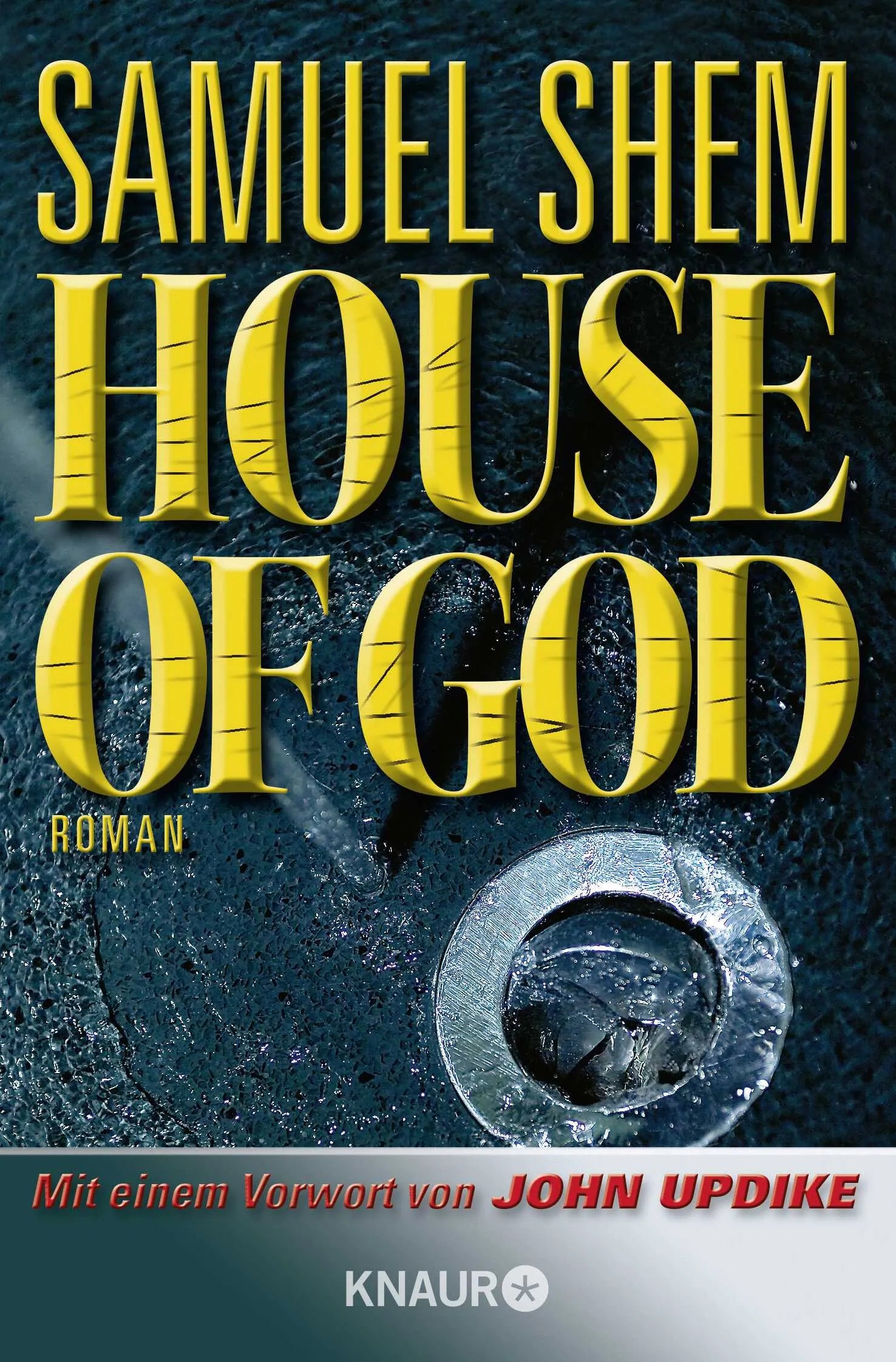 Buchcover von 'House of God' - Taschenbuch von Samuel Shem