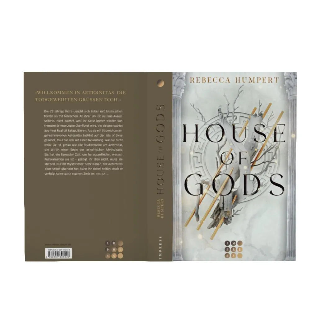Produktansicht: House of Gods (Taschenbuch)