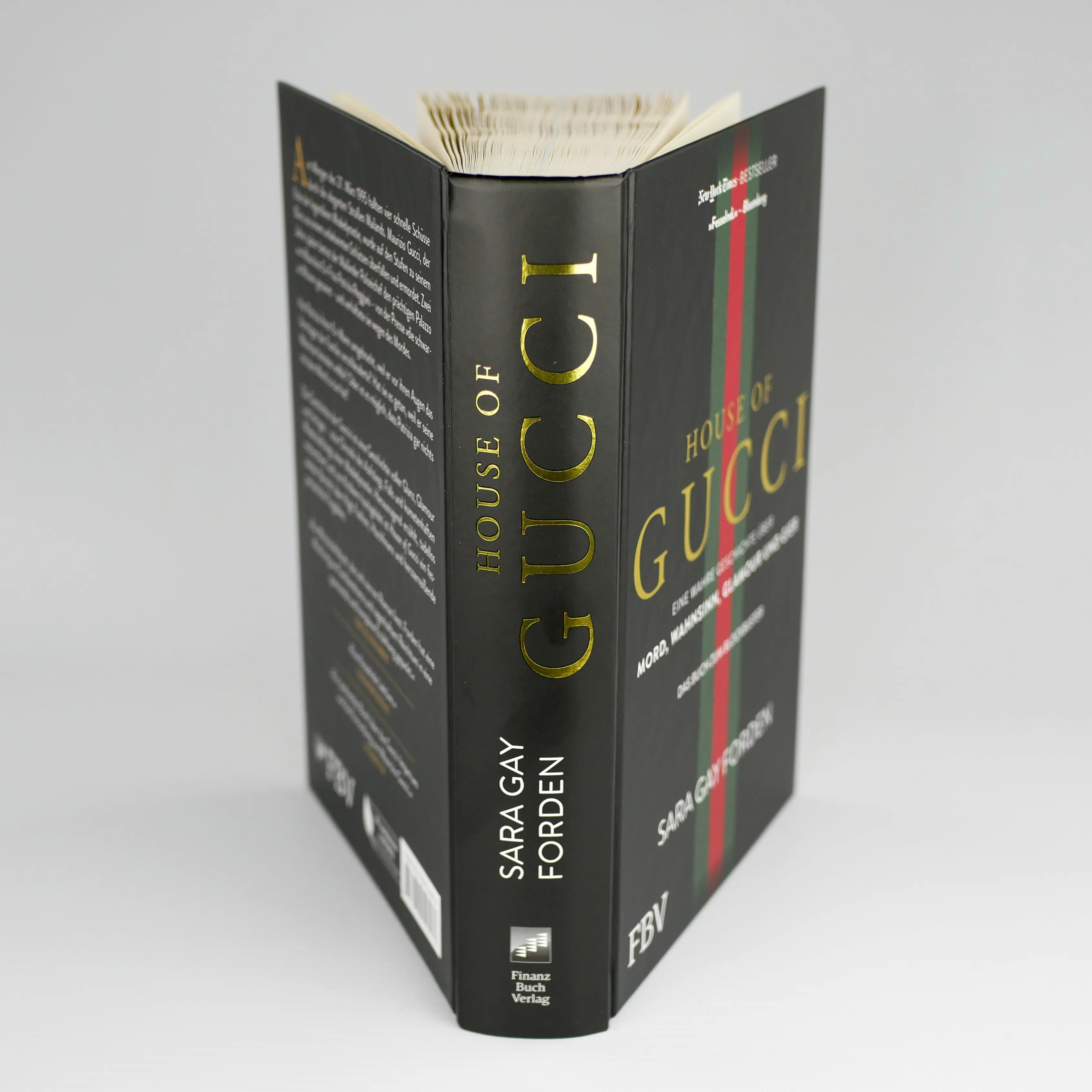 Innenansicht von 'House of Gucci' - Gebundene Ausgabe