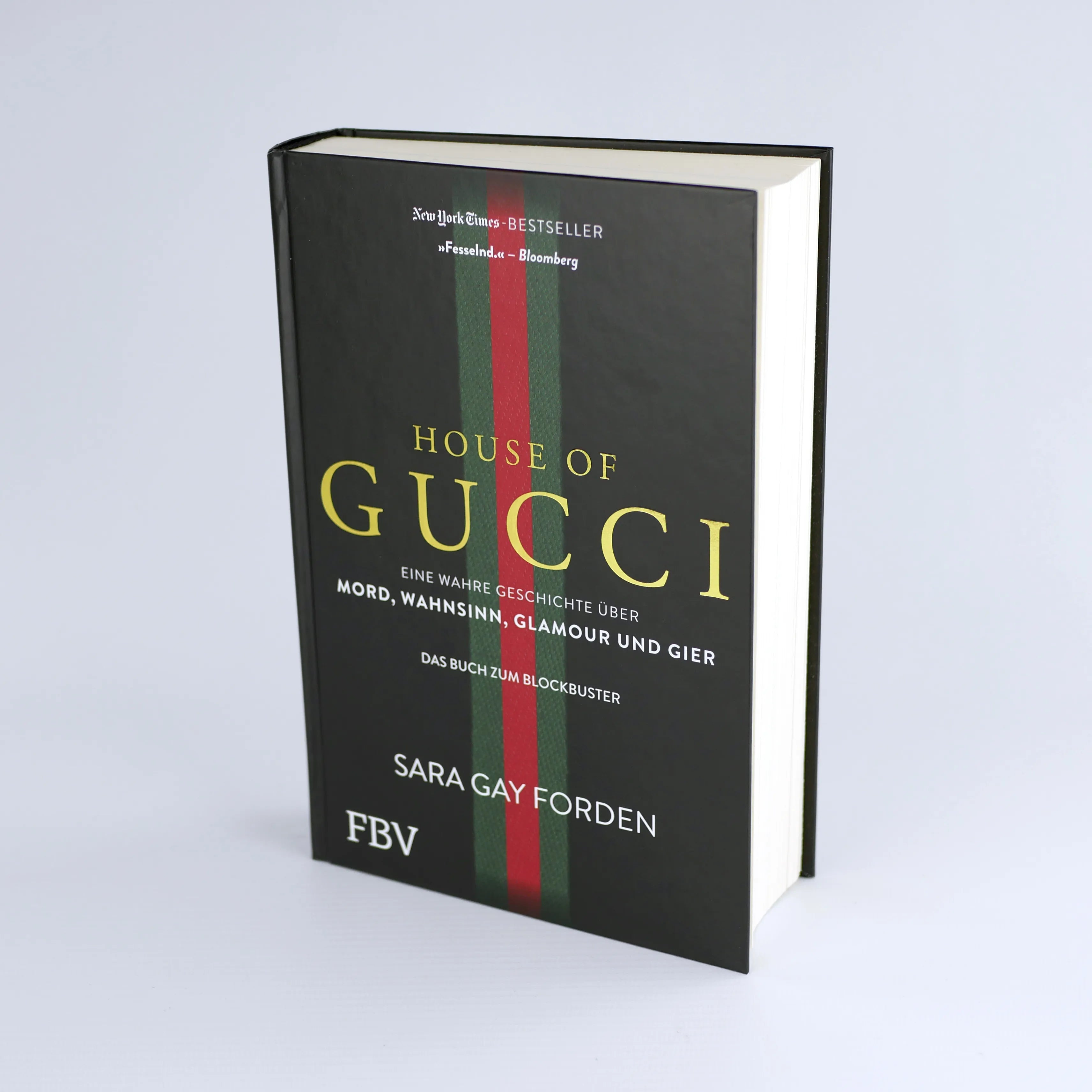 Innenansicht von 'House of Gucci' - Gebundene Ausgabe