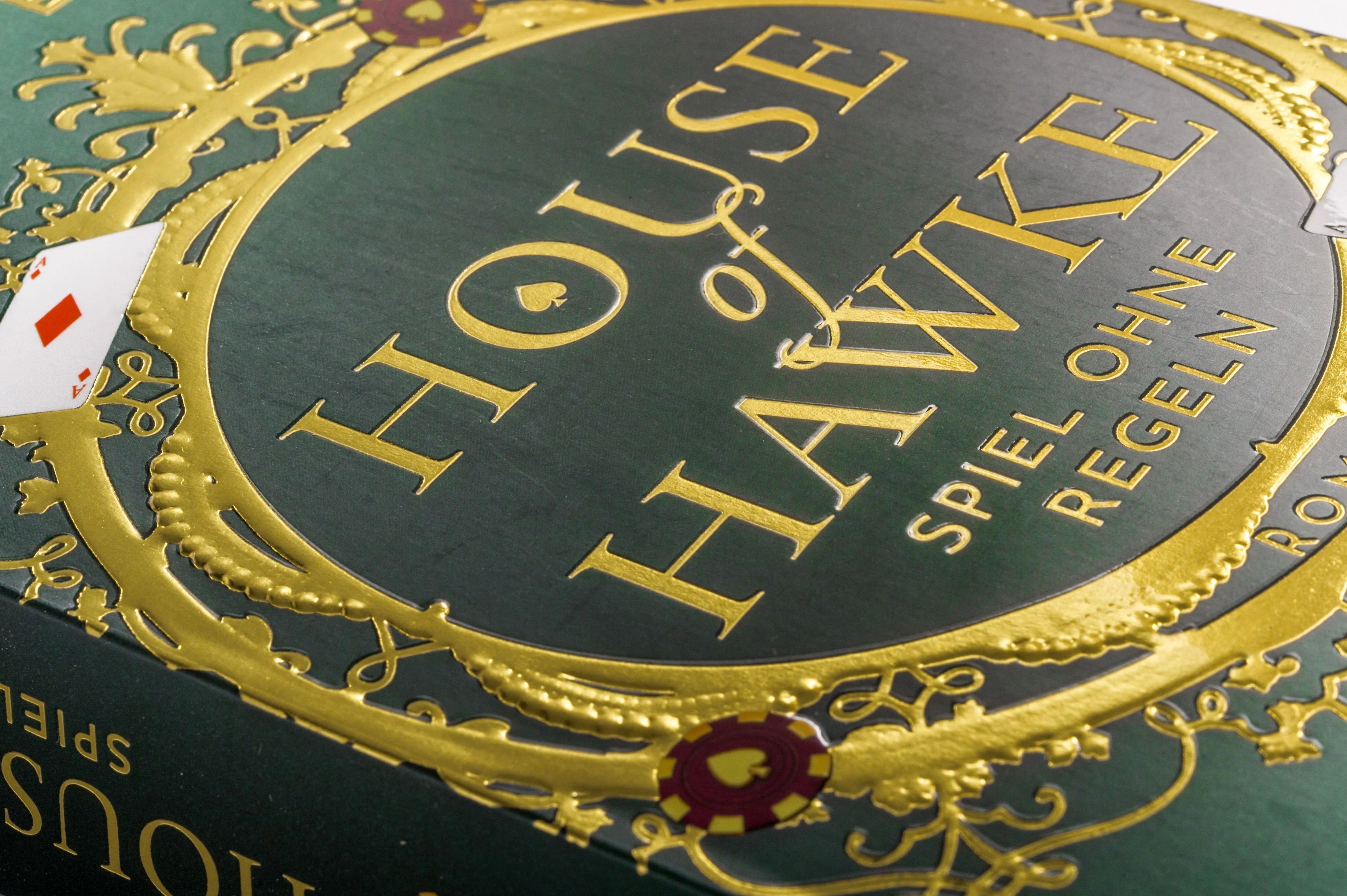 Detailansicht: House of Hawke - Spiel ohne Regeln (Paperback)