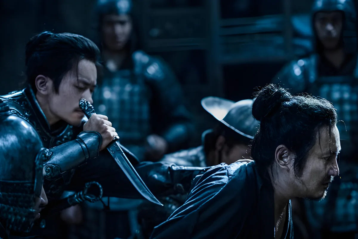 Filmszene 1 aus House of Knives – Blu-ray. Regie: Zhang Yimou