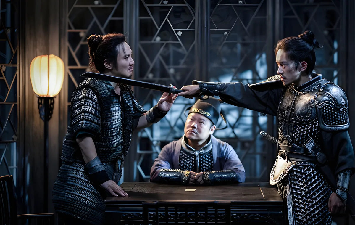 Filmszene 3 aus House of Knives – Blu-ray. Regie: Zhang Yimou