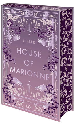 Buchcover von 'House of Marionne' - Gebundene Ausgabe von J. Elle