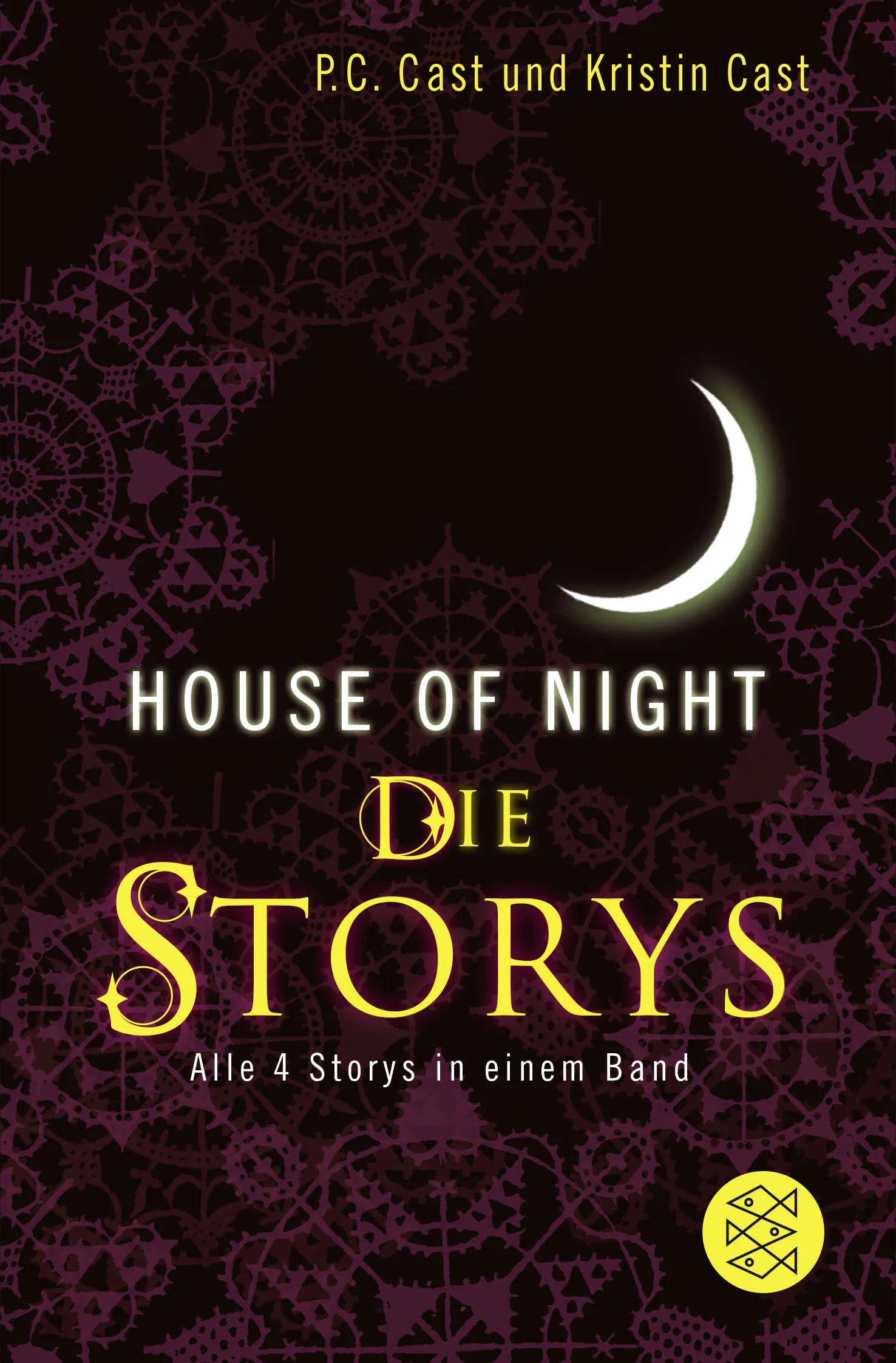 Buchcover von 'House-of-Night - Die Storys' - Taschenbuch von P.C. Cast