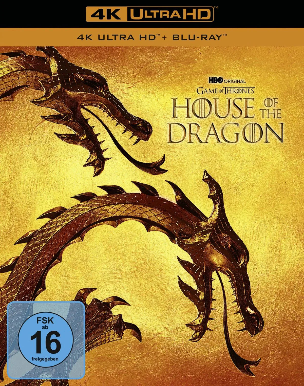 House of the Dragon - Staffel 1 - Blu-ray 4K Ultra HD