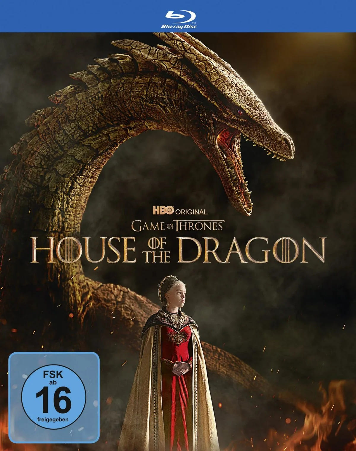 House of the Dragon - Staffel 1 - Blu-ray Disc