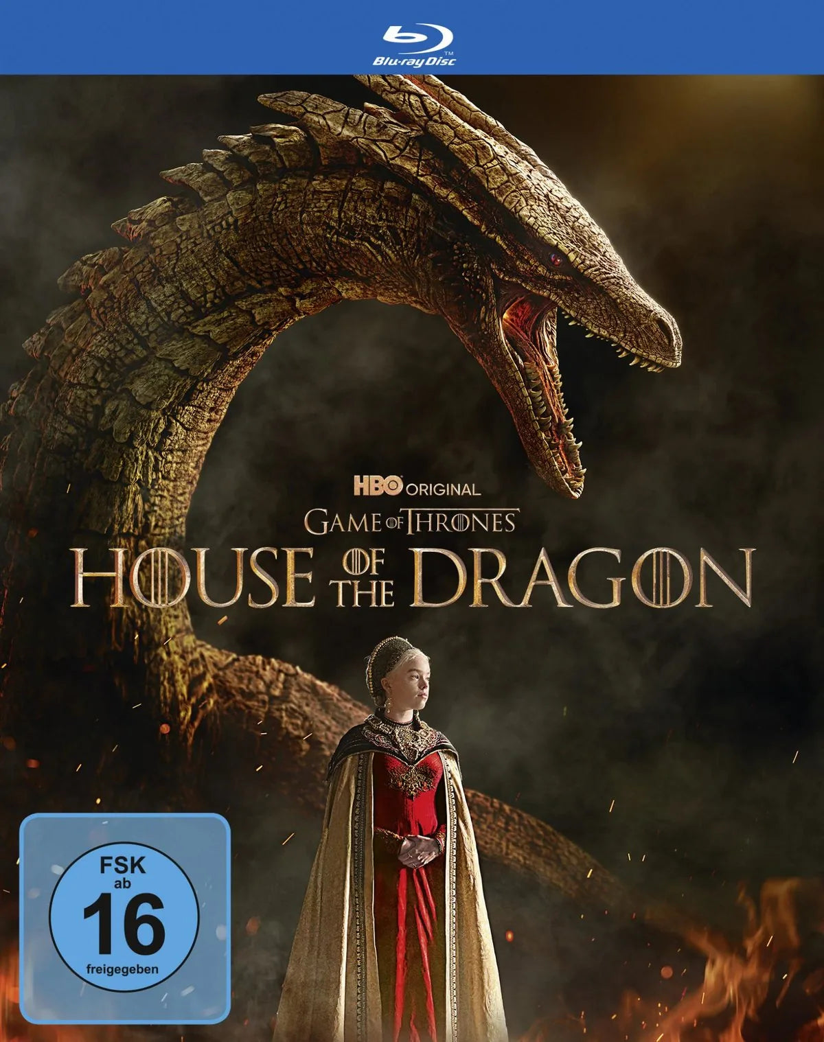House of the Dragon - Staffel 1 - Blu-ray Disc