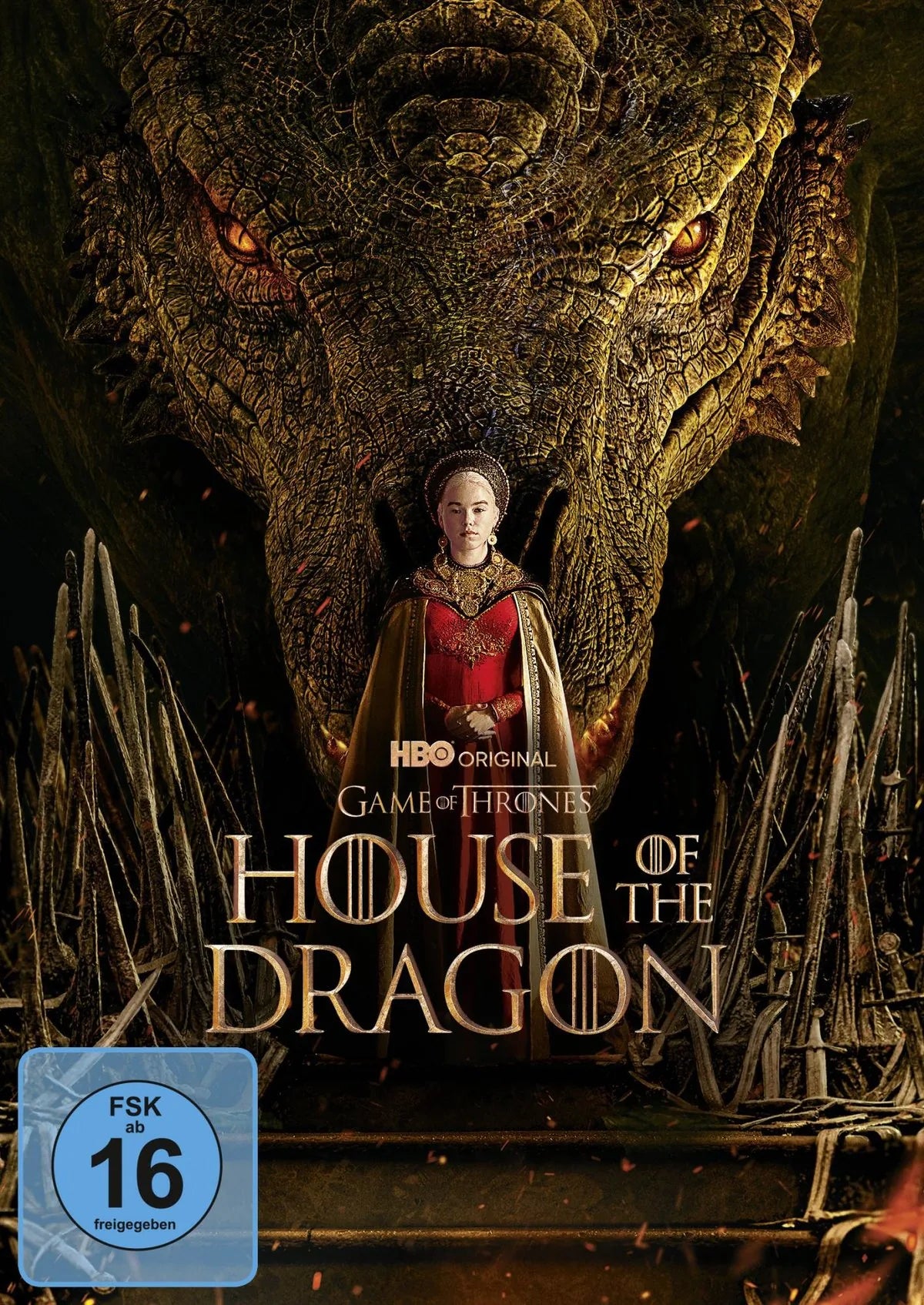 House of the Dragon - Staffel 1 - DVD