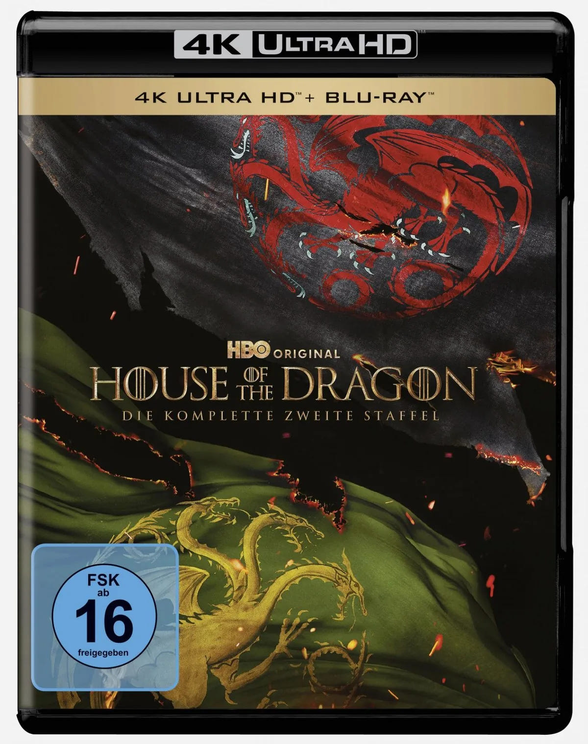 House Of The Dragon - Staffel 2 - Blu-ray 4K Ultra HD