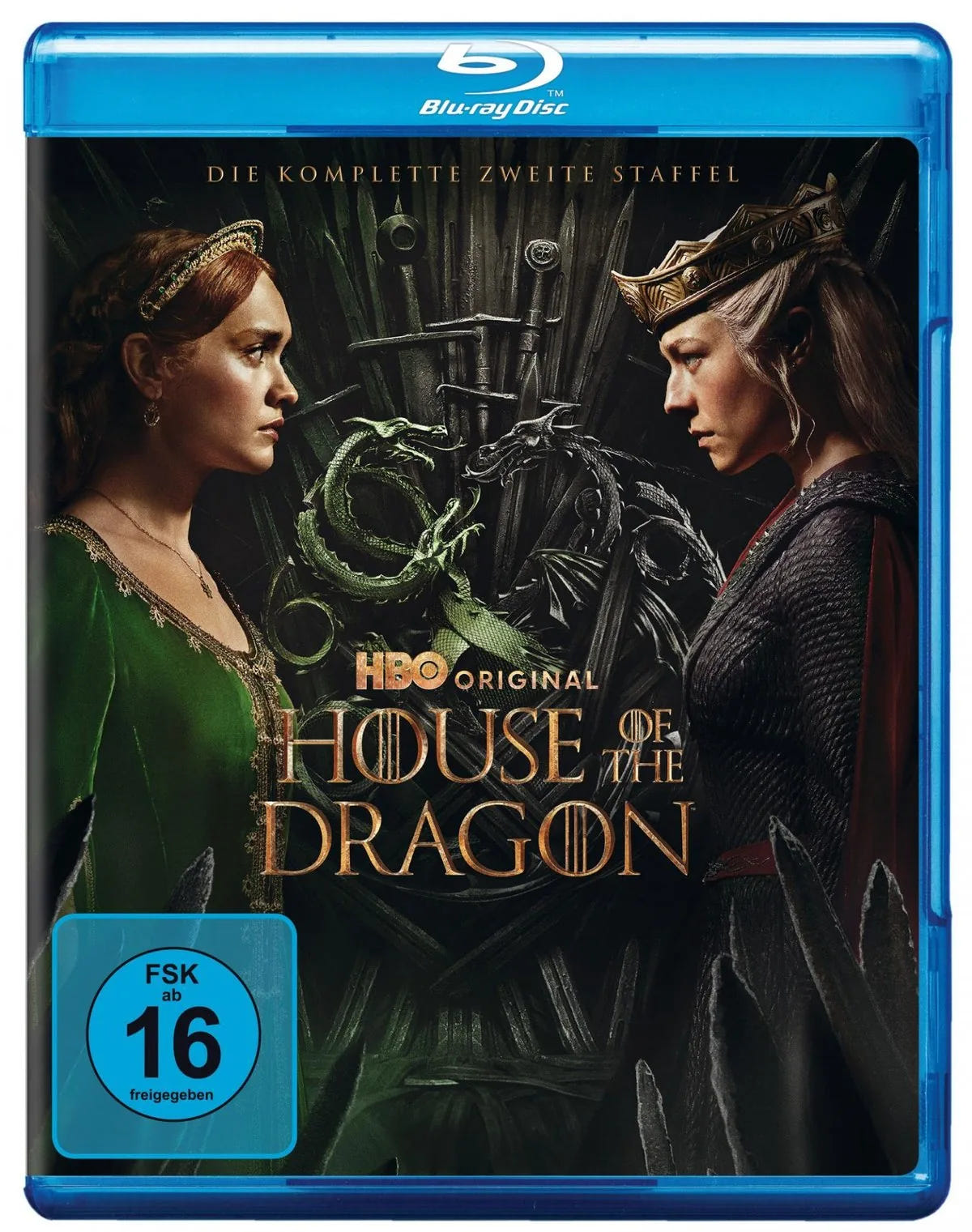 House Of The Dragon - Staffel 2 - Blu-ray Disc