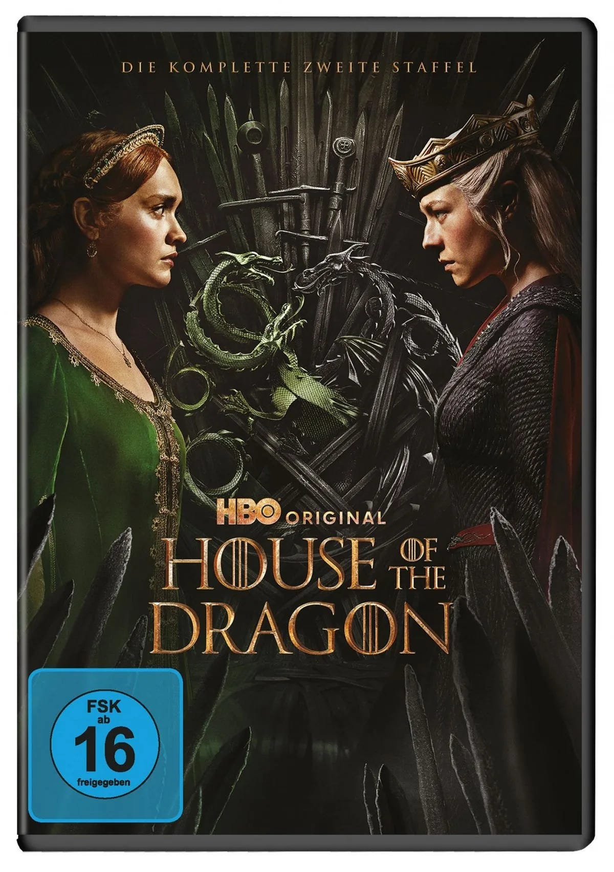 House Of The Dragon - Staffel 2 - DVD