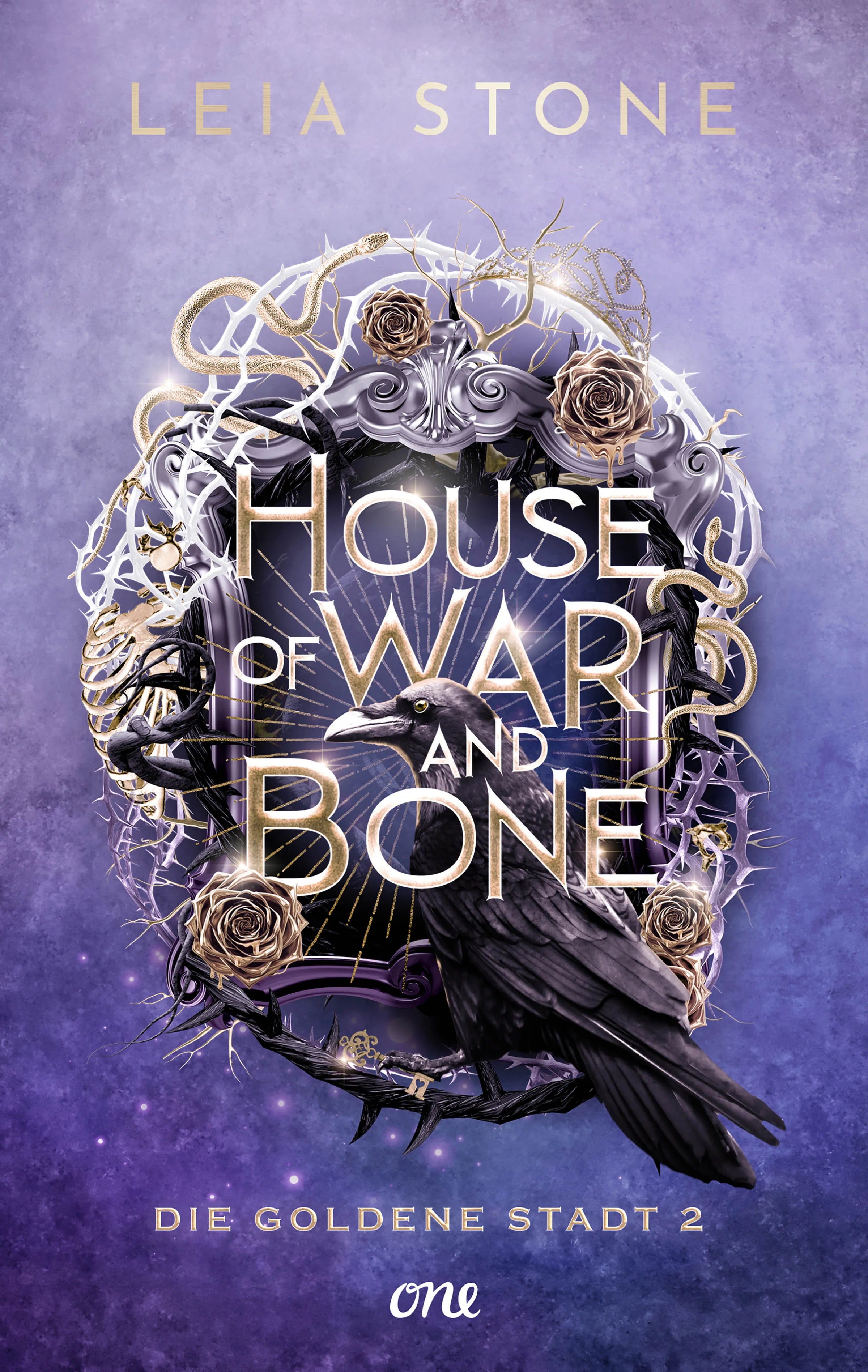 Cover: House of War and Bone - Die Goldene Stadt 2 (E-Book) von Leia Stone