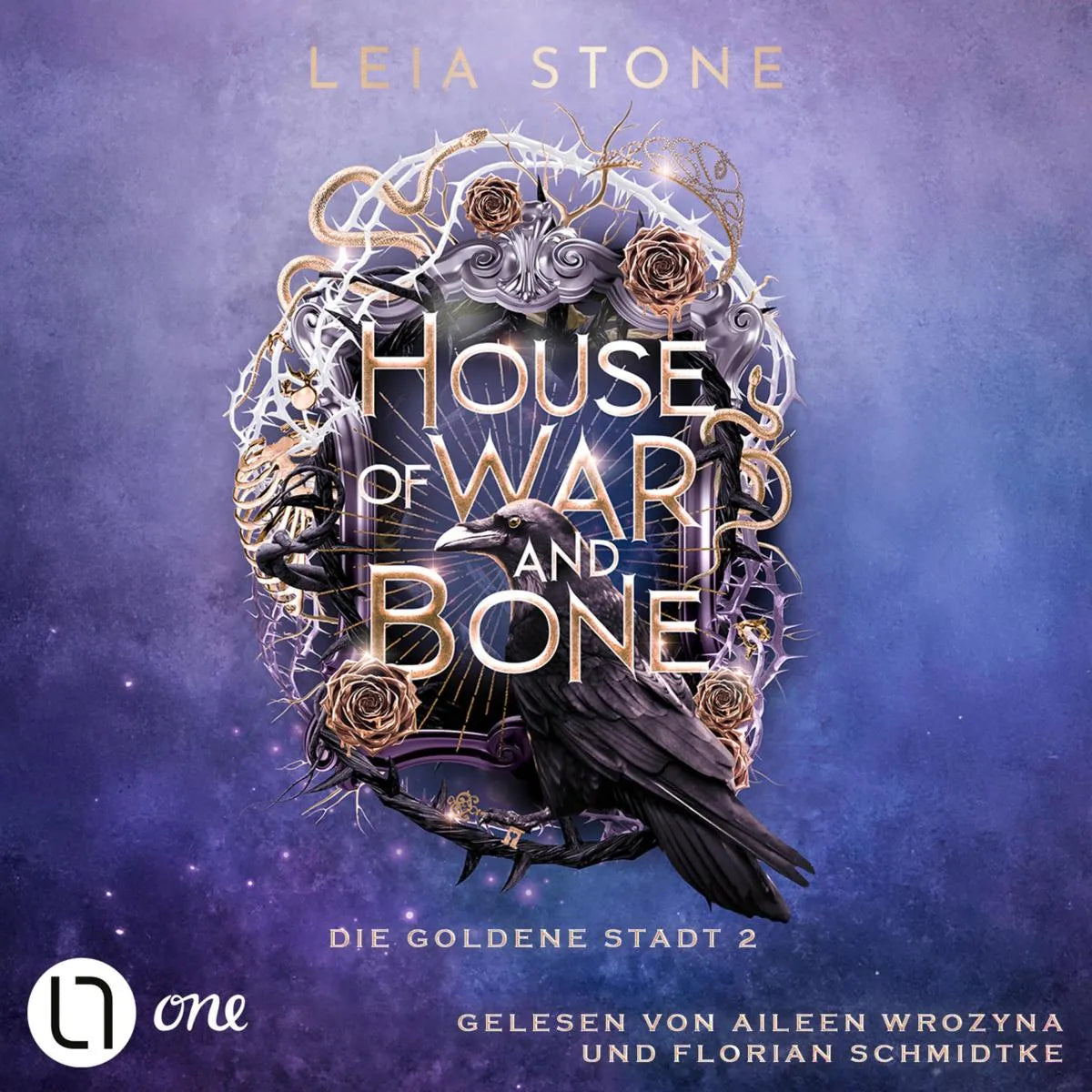 Cover: House of War and Bone (Hörbuch Download) von Leia Stone