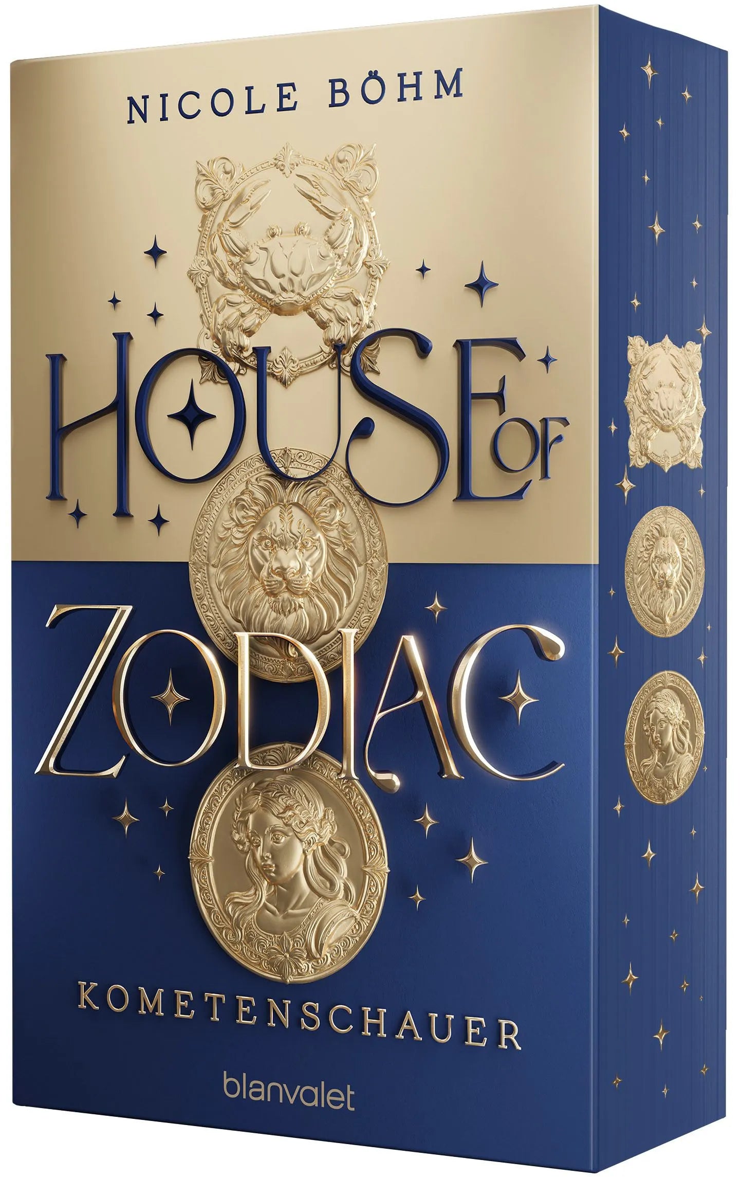 Cover: House of Zodiac - Kometenschauer (Paperback) von Nicole Böhm