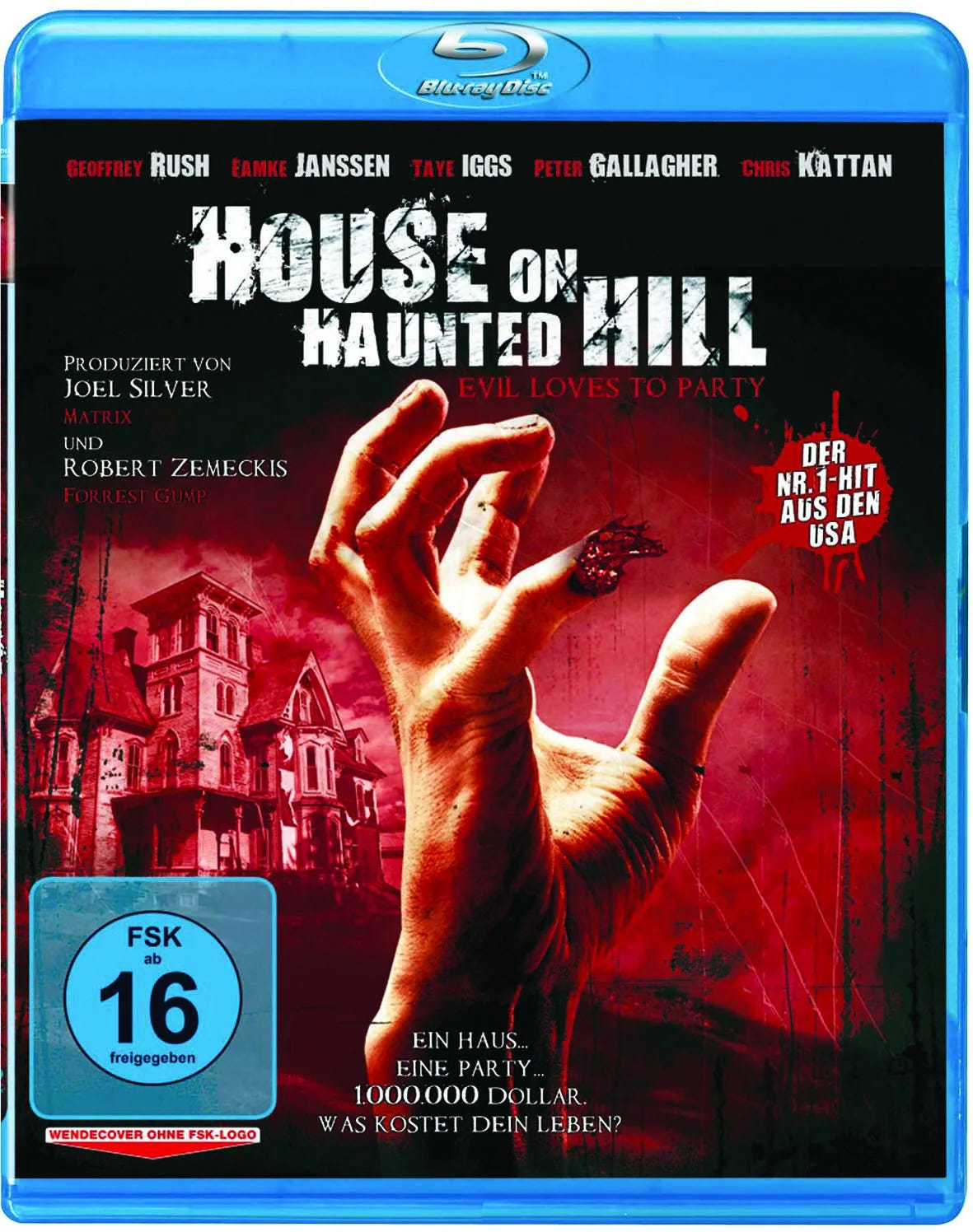 House on Haunted Hill - Blu-ray Disc