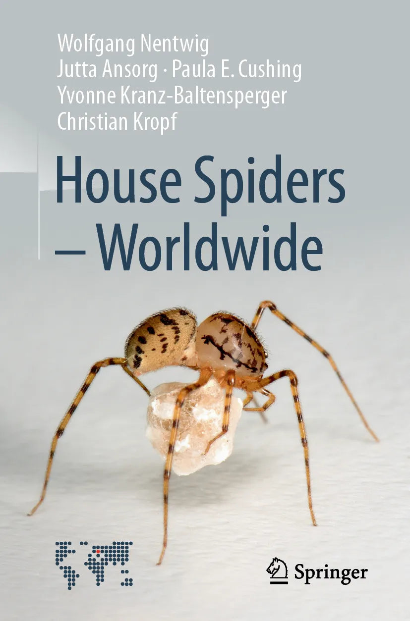 Cover: House Spiders - Worldwide (E-Book) von Wolfgang Nentwig