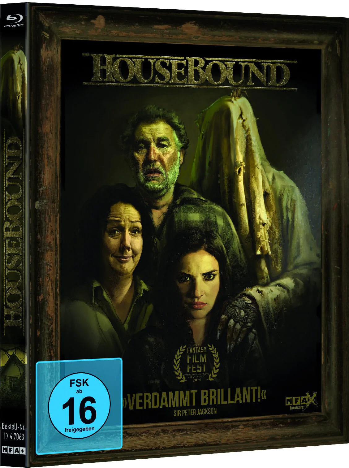 Housebound - Blu-ray Disc