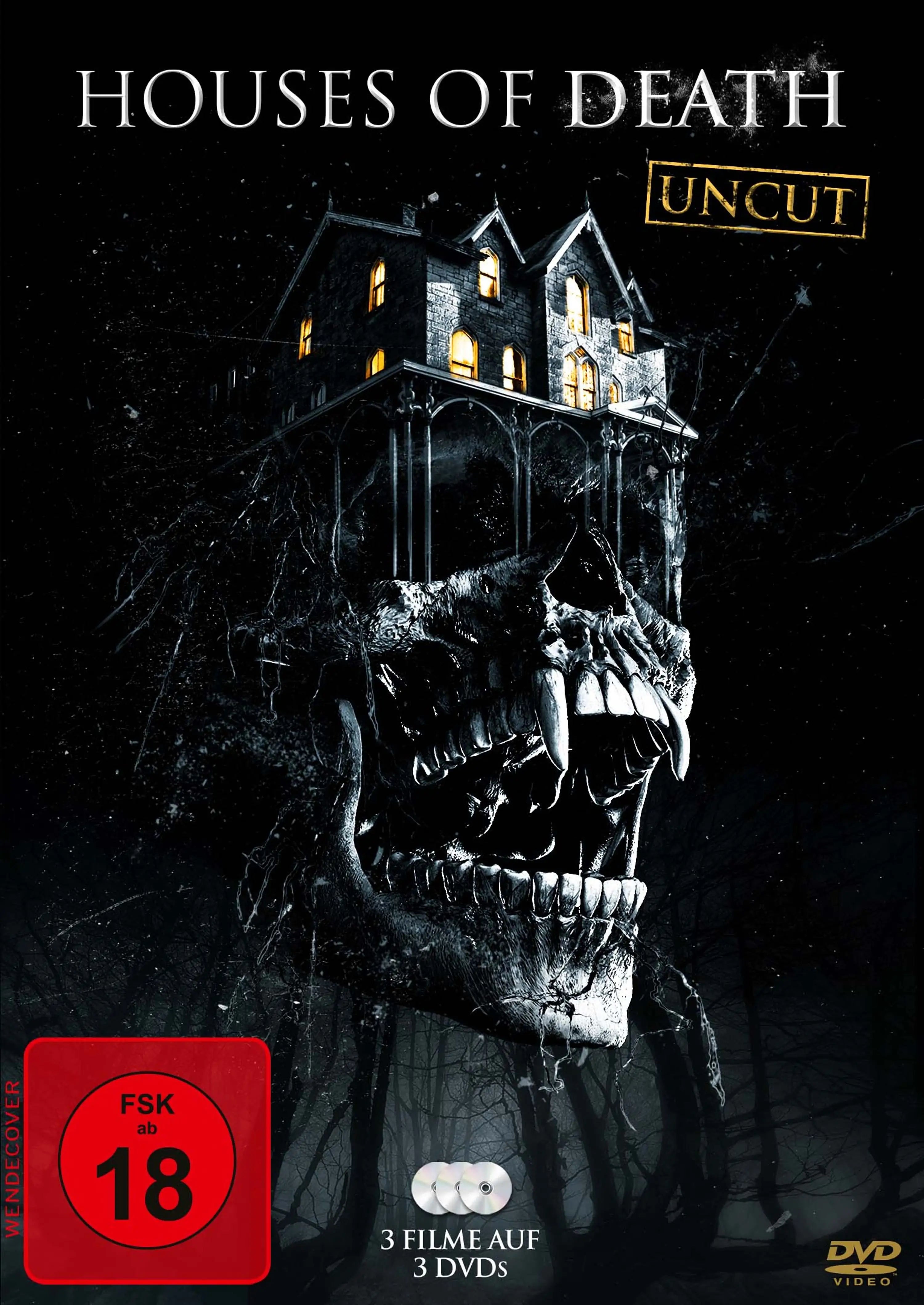 Houses of Death Horrorfilm DVD Cover