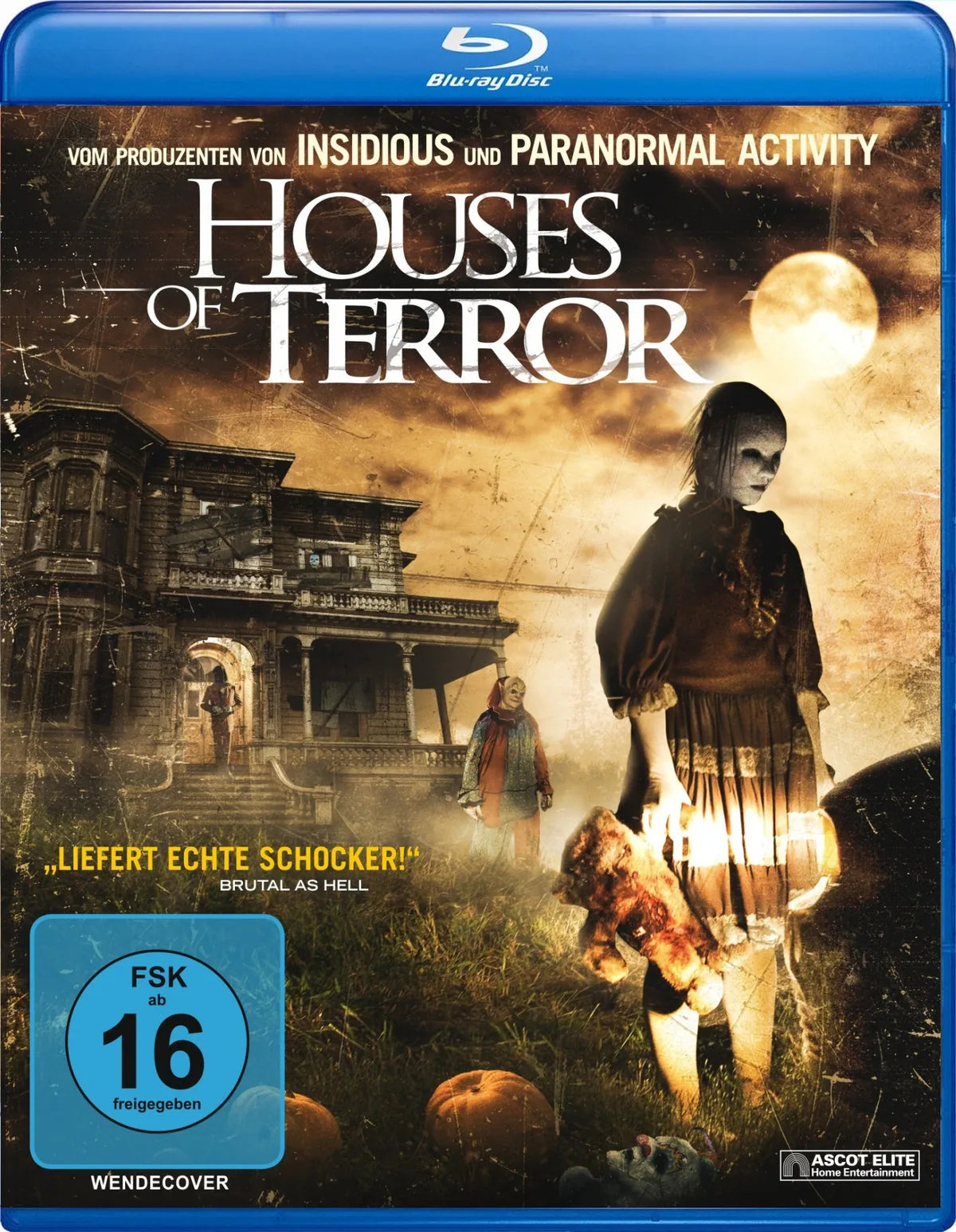 Houses of Terror - Blu-ray Disc
