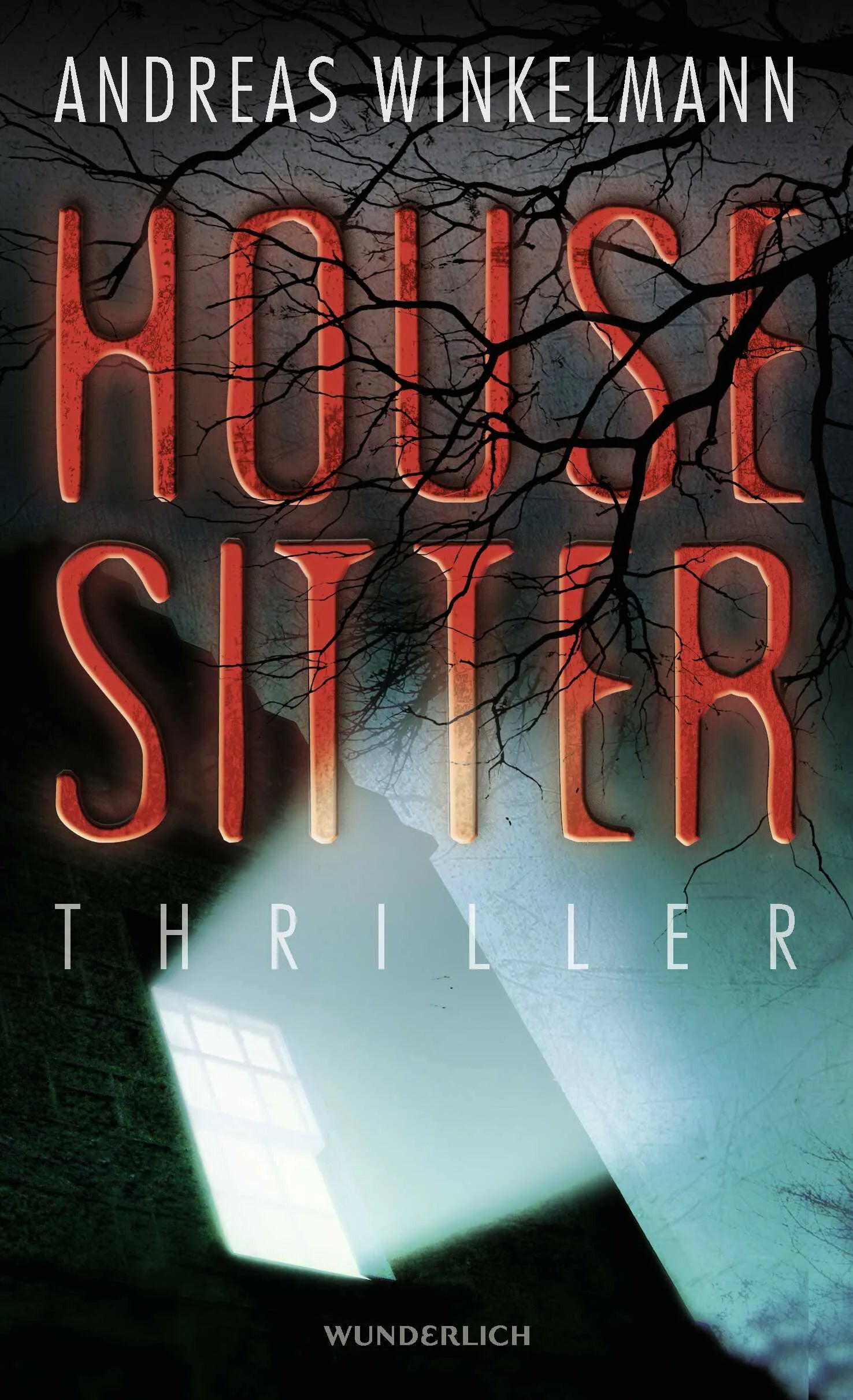 Buchcover von 'Housesitter' - Paperback von Andreas Winkelmann