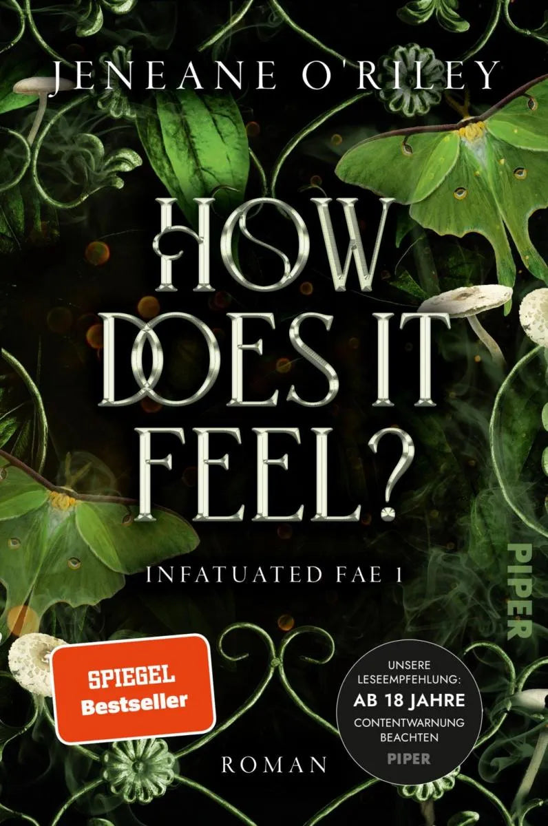 Cover: How does it feel? (E-Book) von Jeneane O'Riley