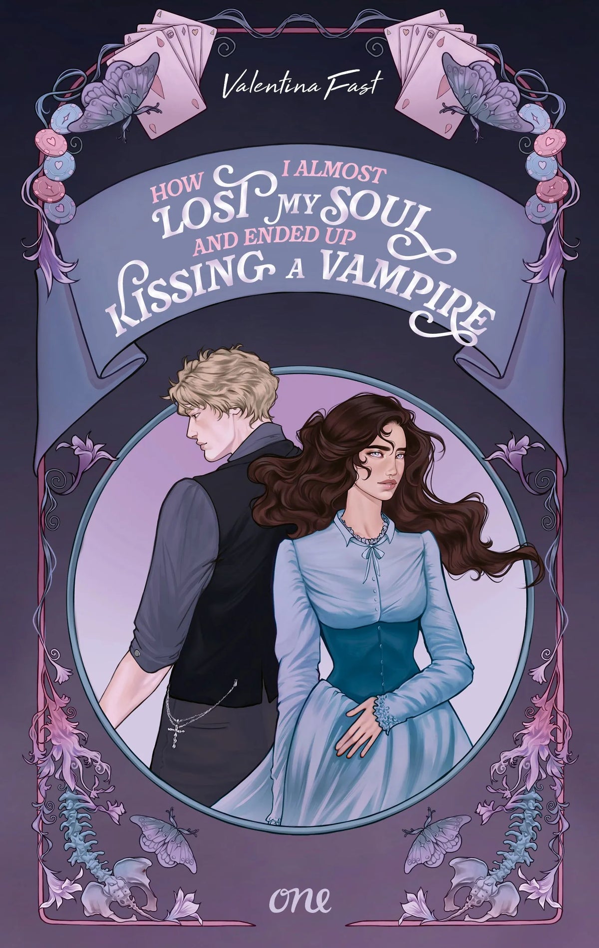 Cover: How I almost lost my soul and ended up kissing a vampire - Undead Affairs 1 (E-Book) von Valentina Fast
