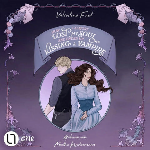 How I almost lost my soul and ended up kissing a vampire - Undead Affairs-Dilogie, Teil 1