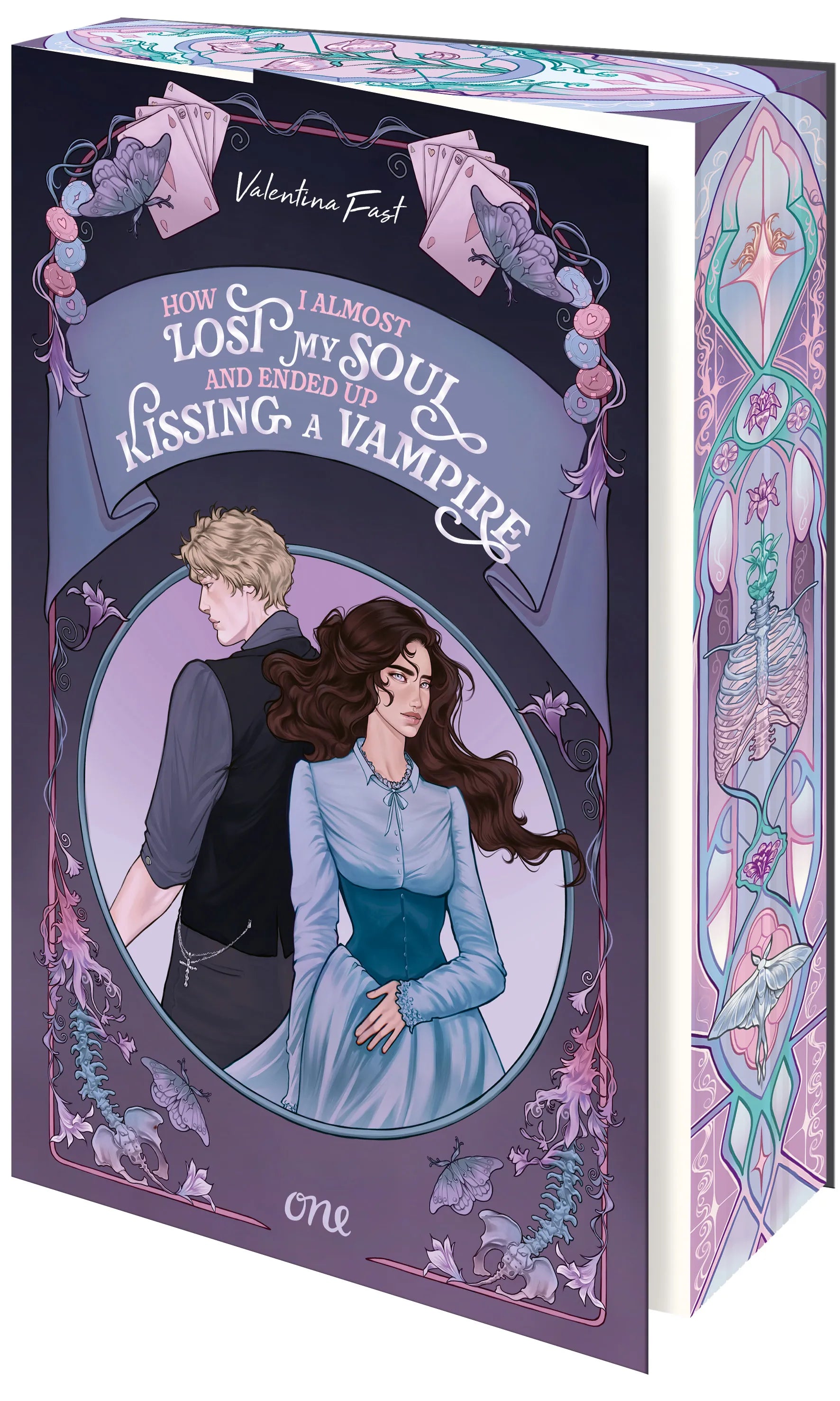 Cover: How I almost lost my soul and ended up kissing a vampire - Undead Affairs 1 (Paperback) von Valentina Fast
