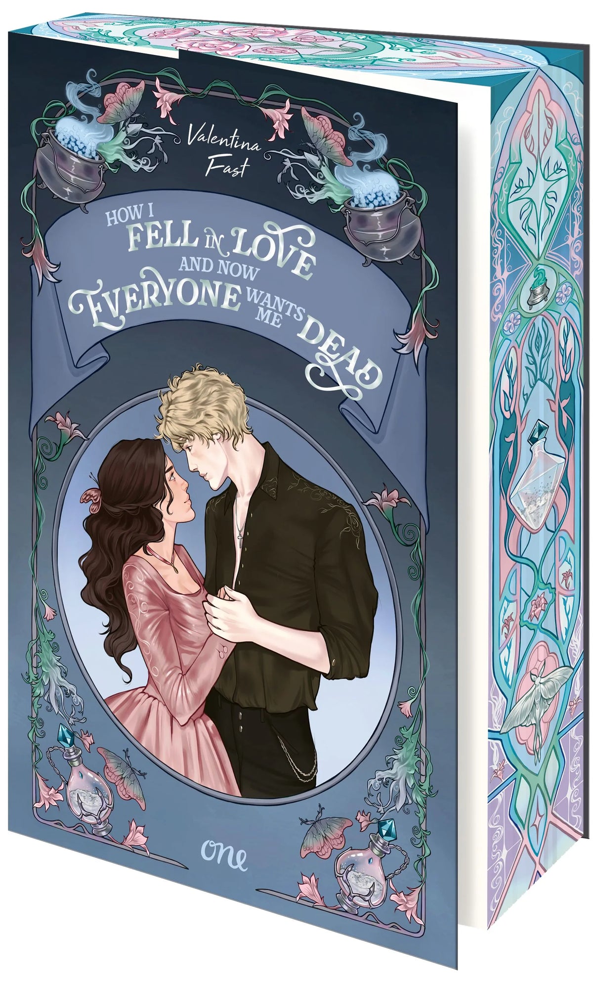 Cover: How I fell in love and now everyone wants me dead - Undead Affairs 2 (Paperback) von Valentina Fast