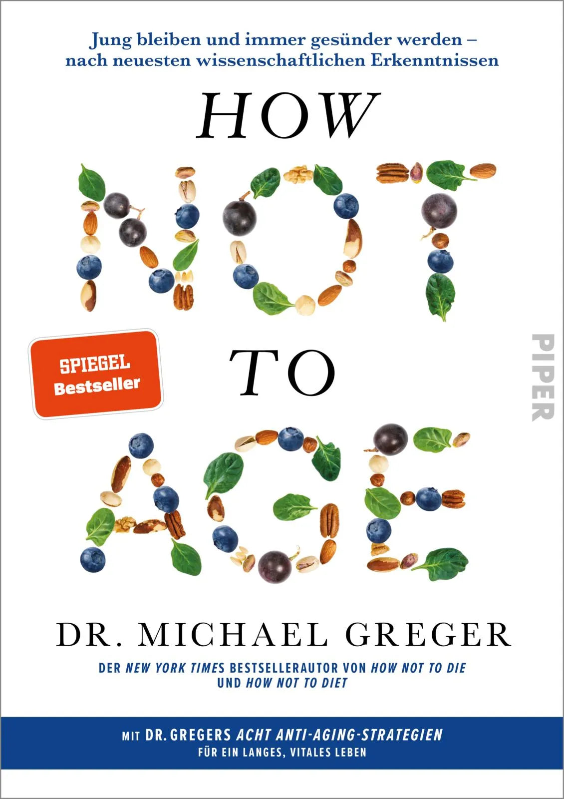 Cover: How Not to Age (Hardcover) von Michael Greger