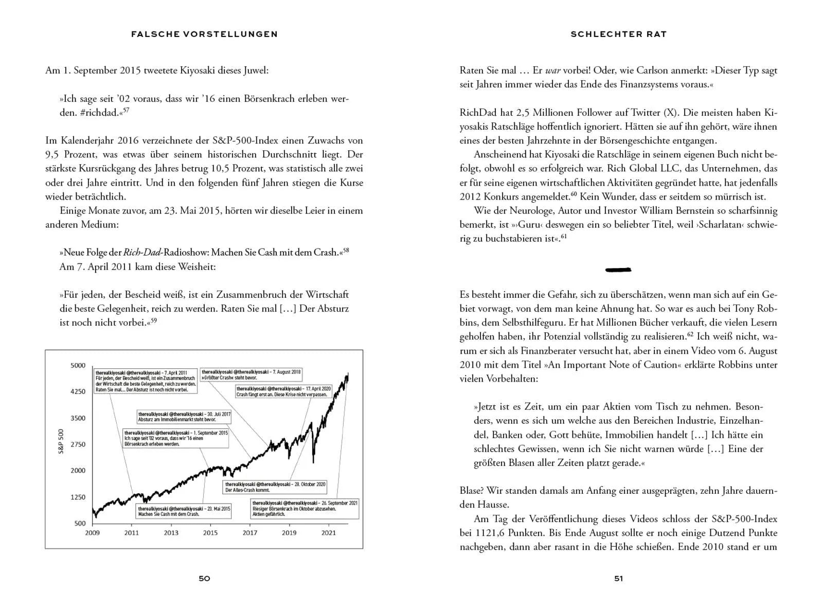 Detailansicht: How not to invest (Paperback)