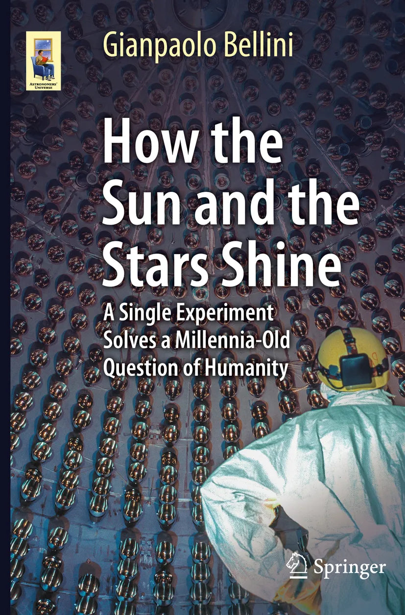 Cover: How the Sun and the Stars Shine (E-Book) von Gianpaolo Bellini