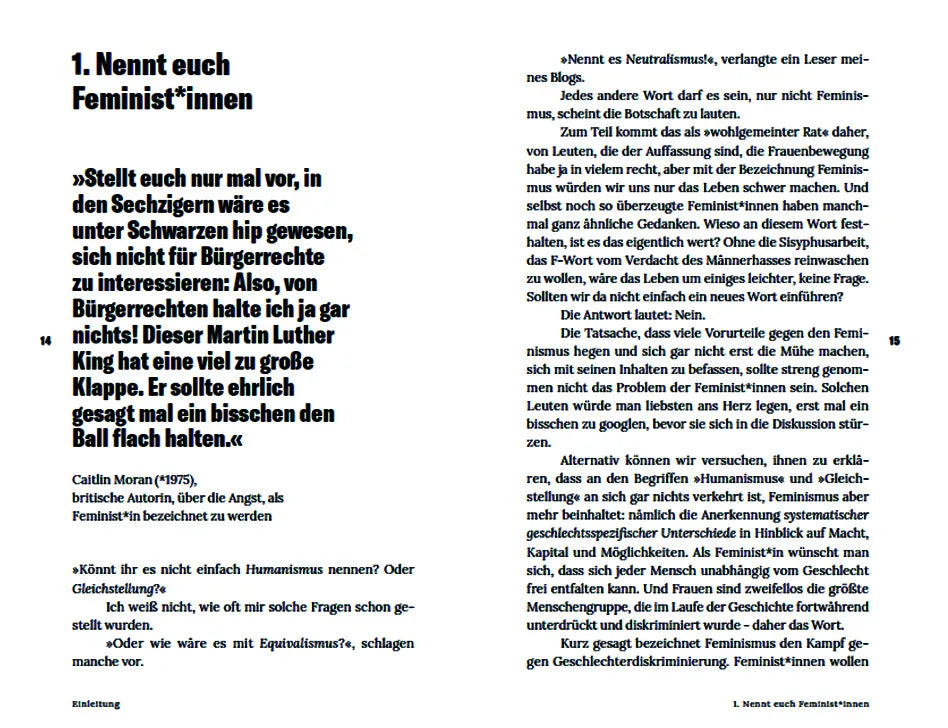 Abbildung von 'How To Be A Feminist - Die Power skandinavischer Frauen und was wir von ihnen lernen können'