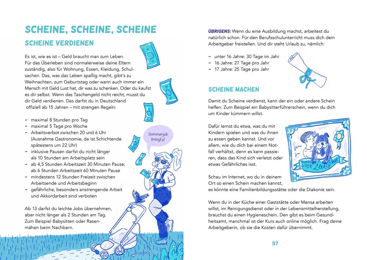 Detailansicht: How to be erwachsen (Taschenbuch)