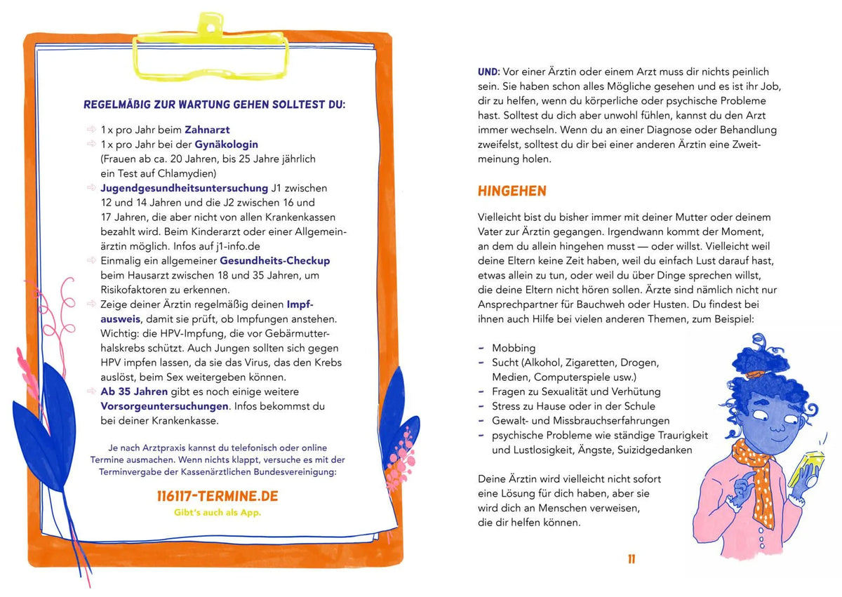Detailansicht: How to be erwachsen (Taschenbuch)
