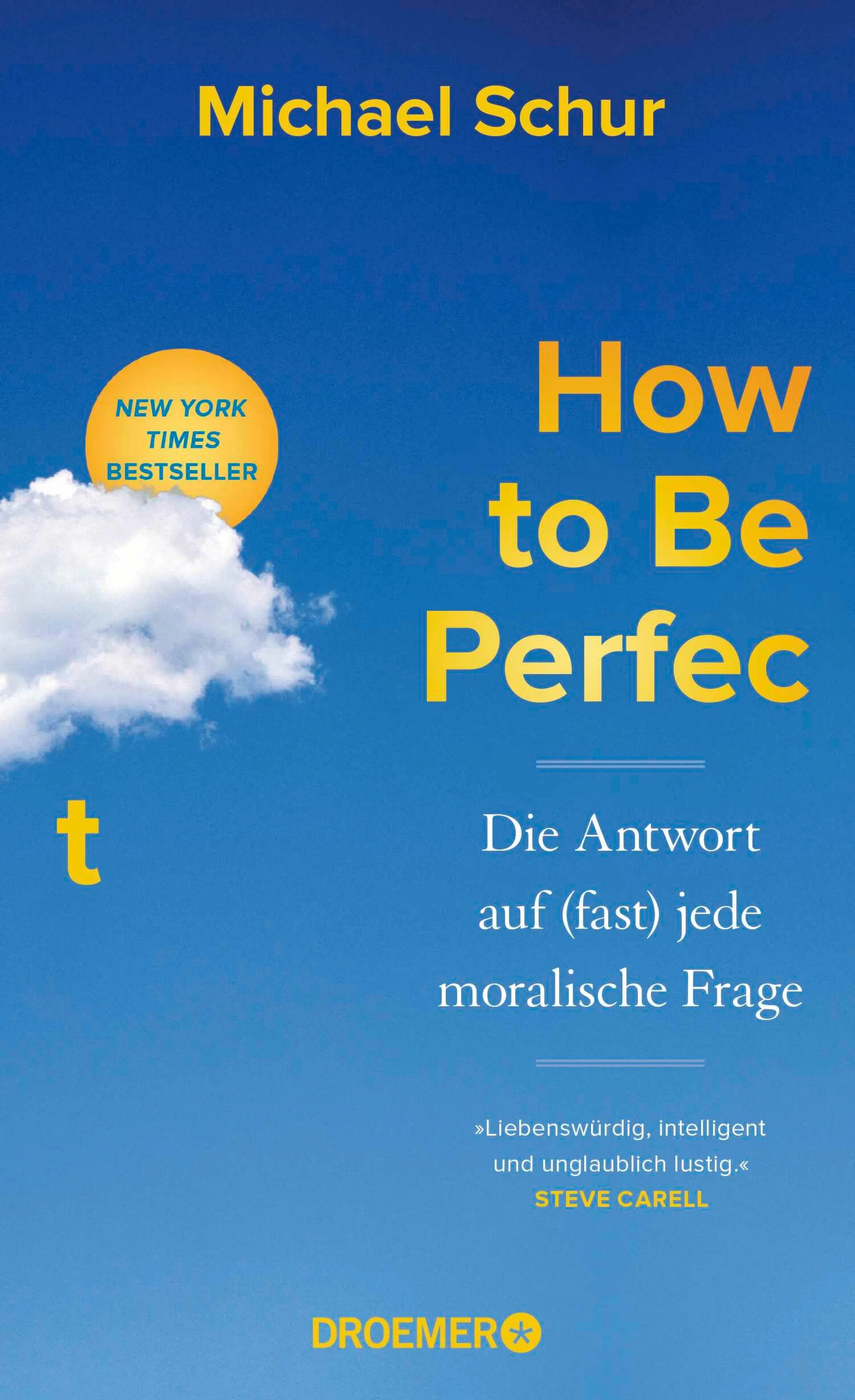 Cover: How to Be Perfect (E-Book) von Michael Schur