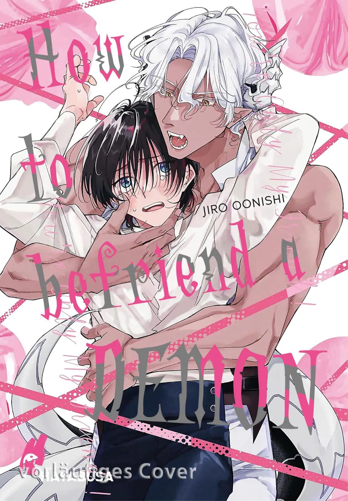 Cover: How to befriend a Demon (Taschenbuch) von Jiro Oonishi