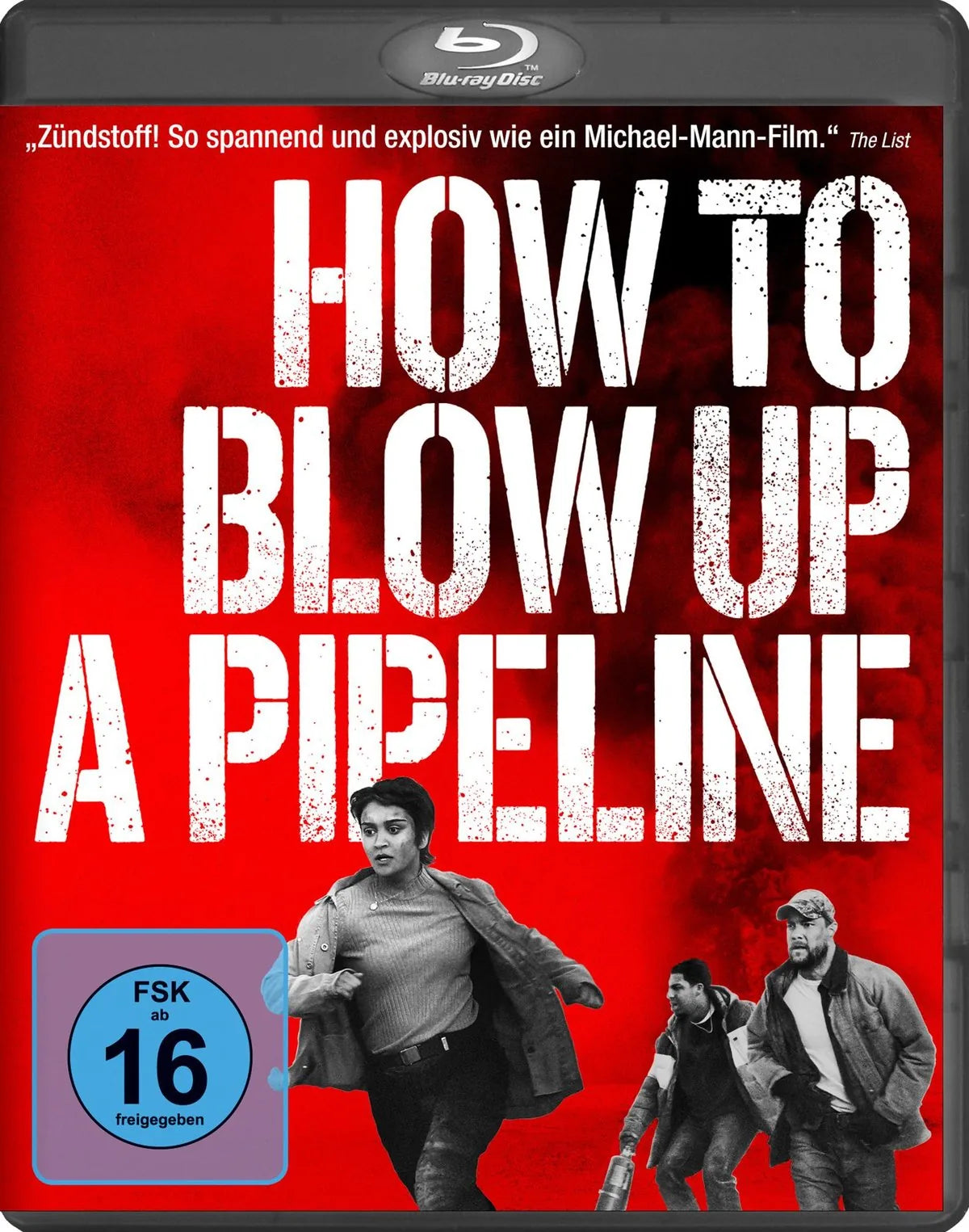 How to Blow Up A Pipeline - Blu-ray Disc