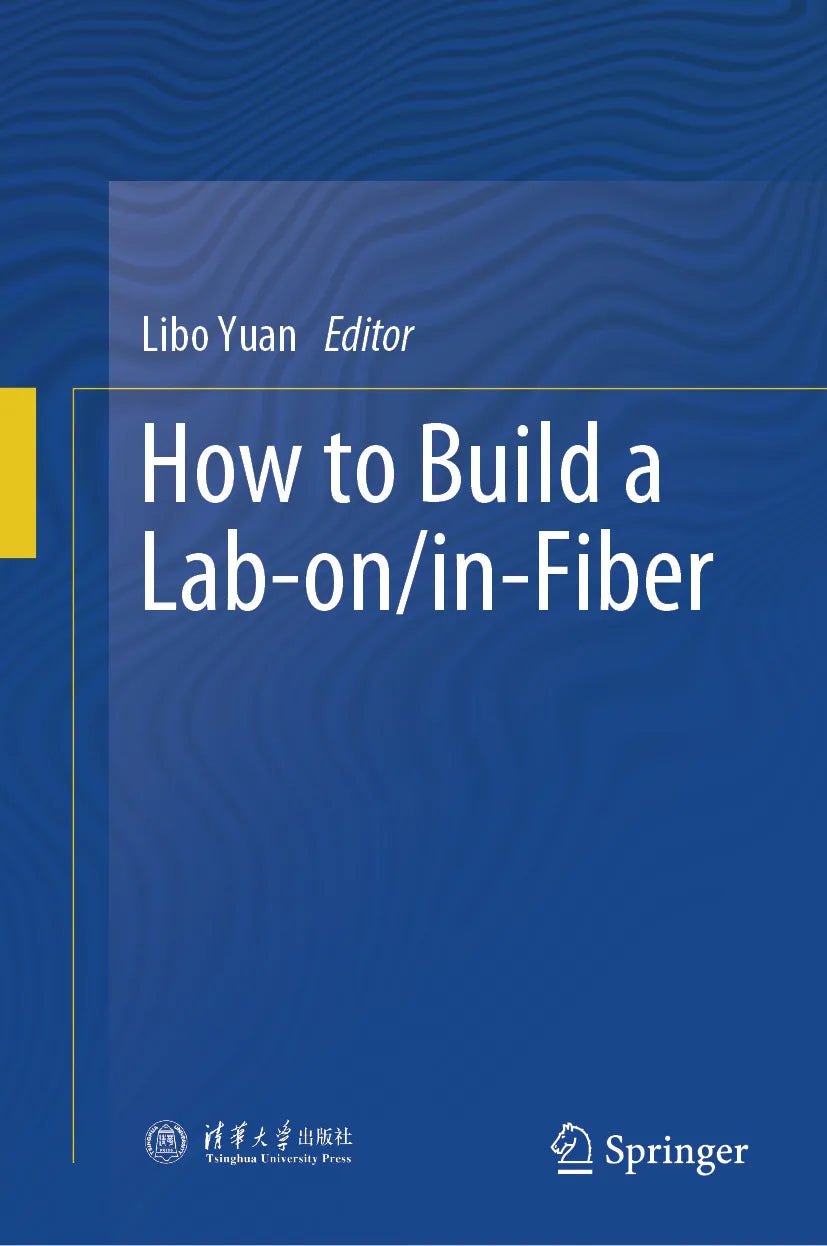 Cover: How to Build a Lab-on/in-Fiber (E-Book)