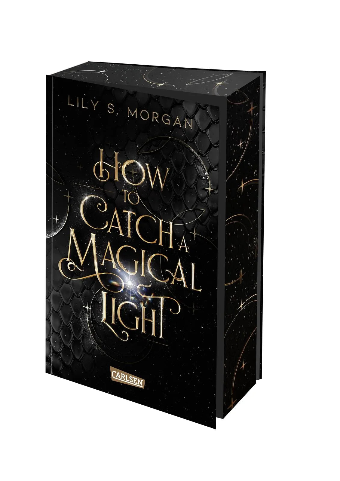 Buchcover von 'How To Catch A Magical Light' - Paperback von Lily S. Morgan