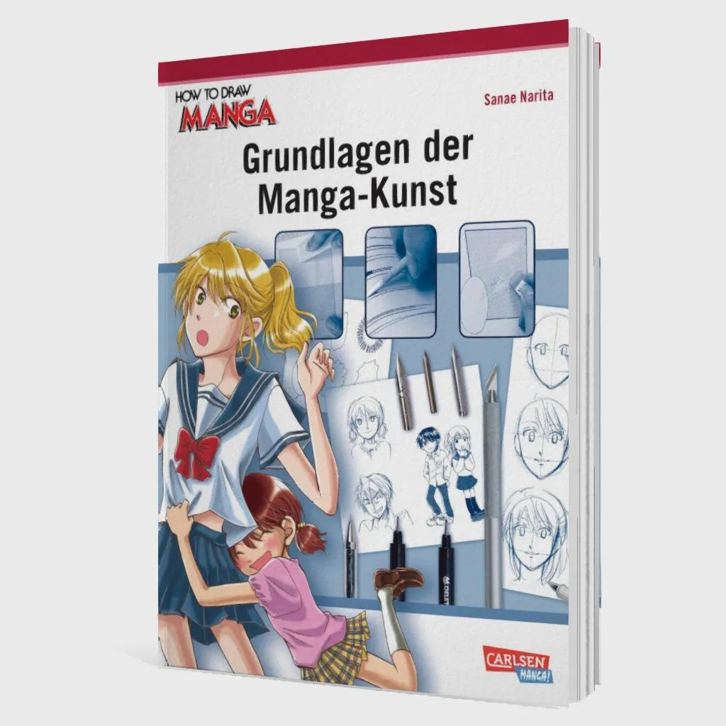 Sanae Narita - How To Draw Manga: Grundlagen der Manga-Kunst