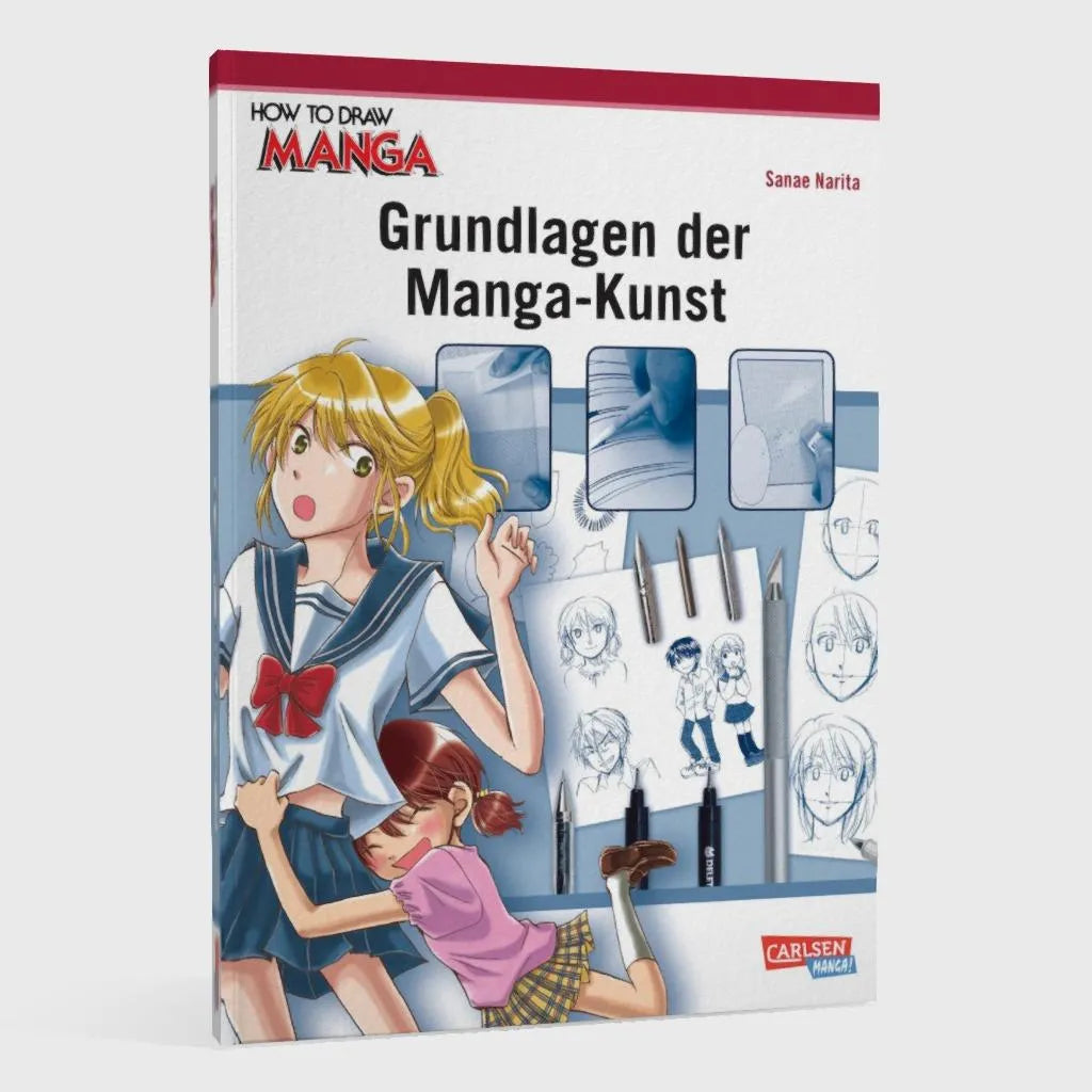 Abbildung von 'How To Draw Manga: Grundlagen der Manga-Kunst'